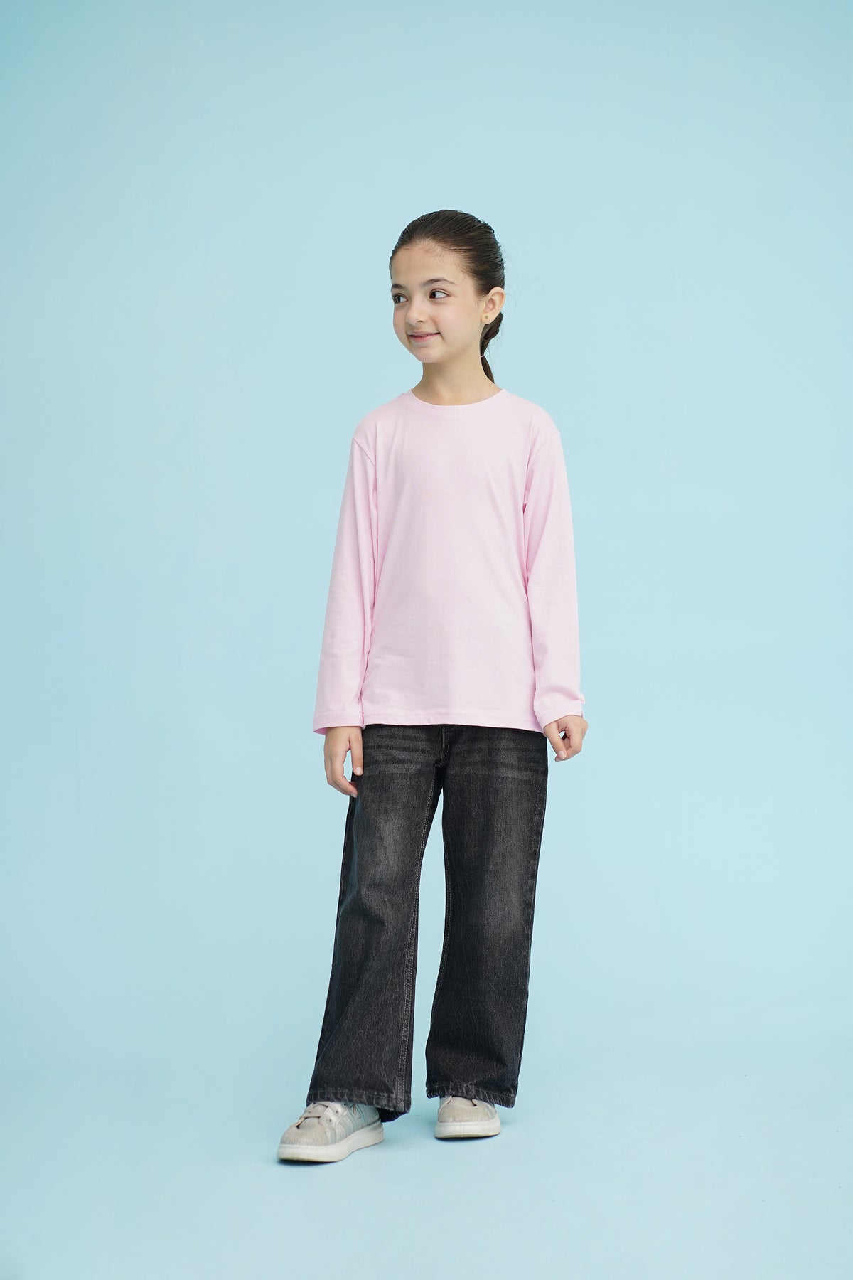 GRAPHIC LIGHT PINK TEE
