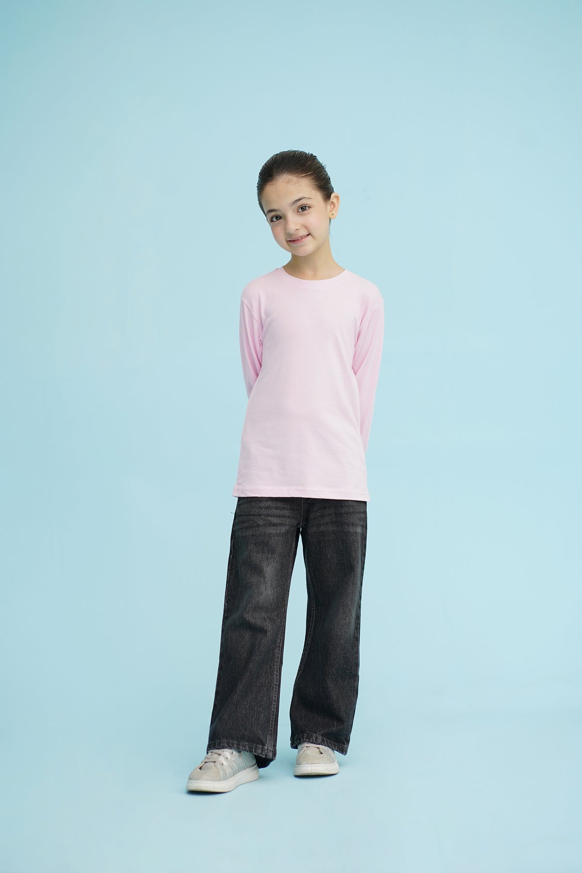 GRAPHIC LIGHT PINK TEE