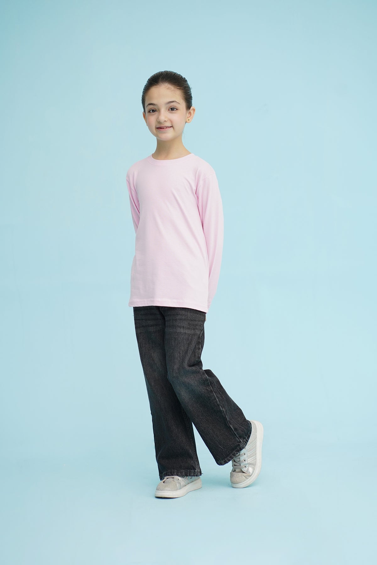 GRAPHIC LIGHT PINK TEE