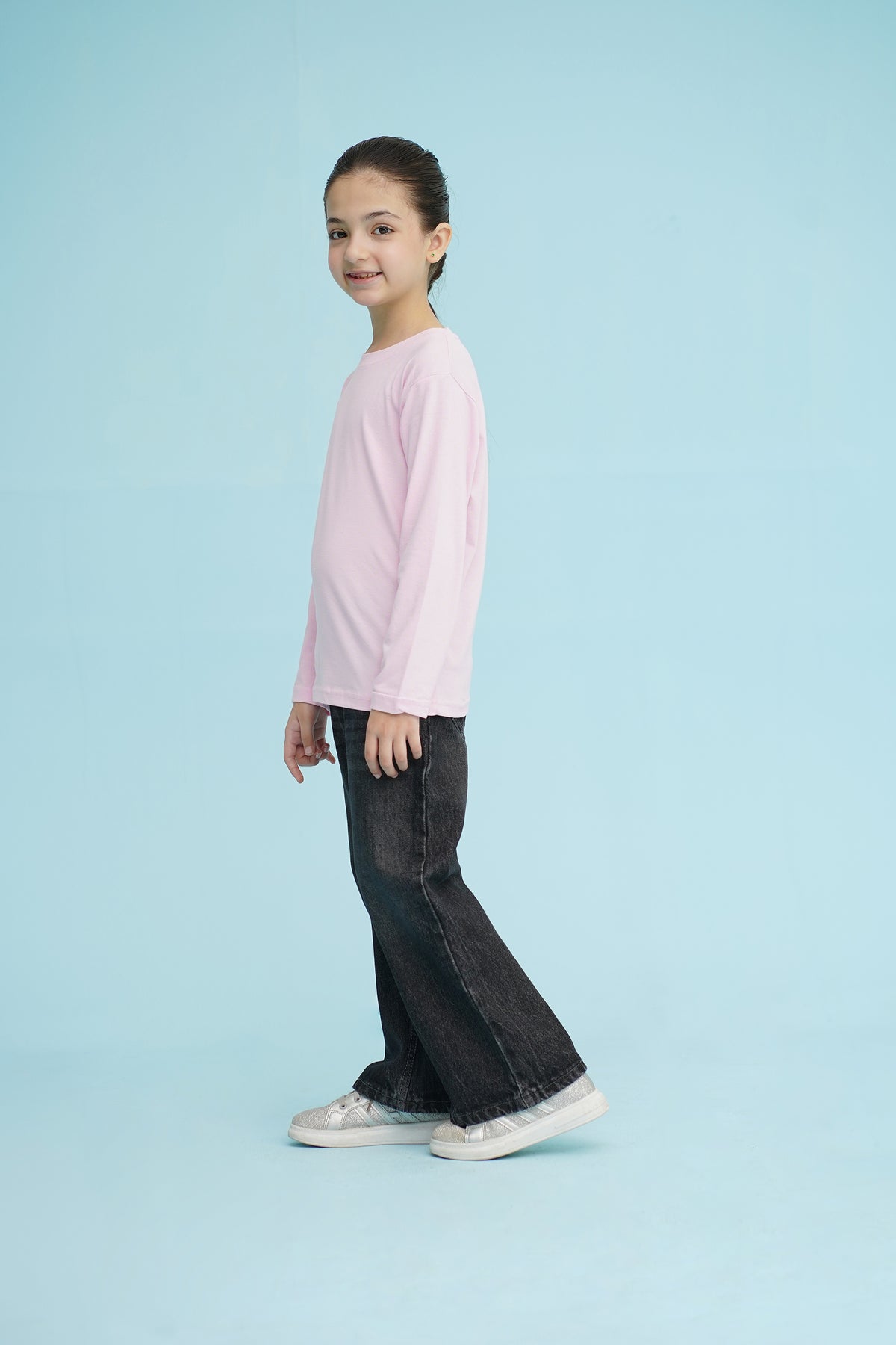 GRAPHIC LIGHT PINK TEE