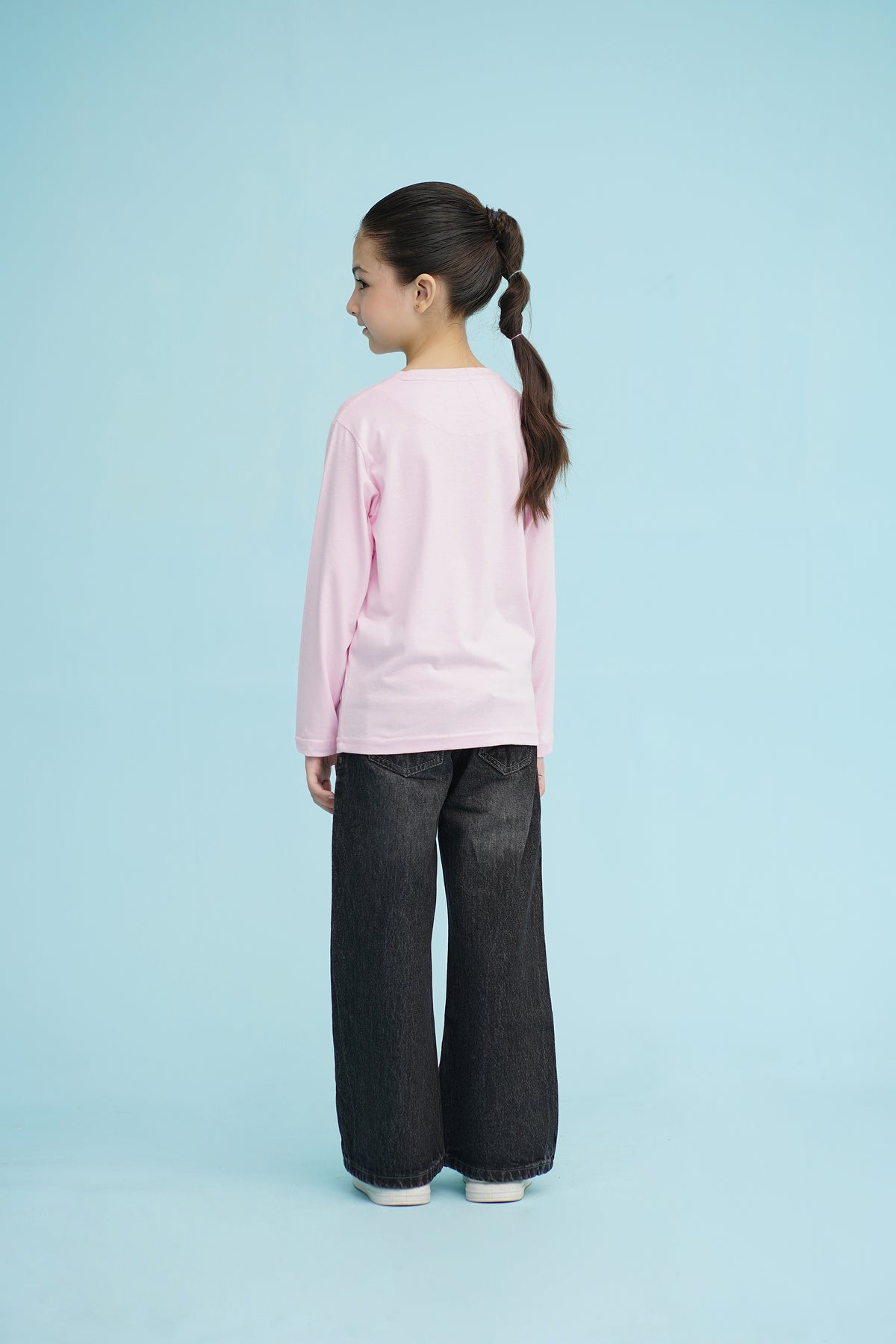 GRAPHIC LIGHT PINK TEE