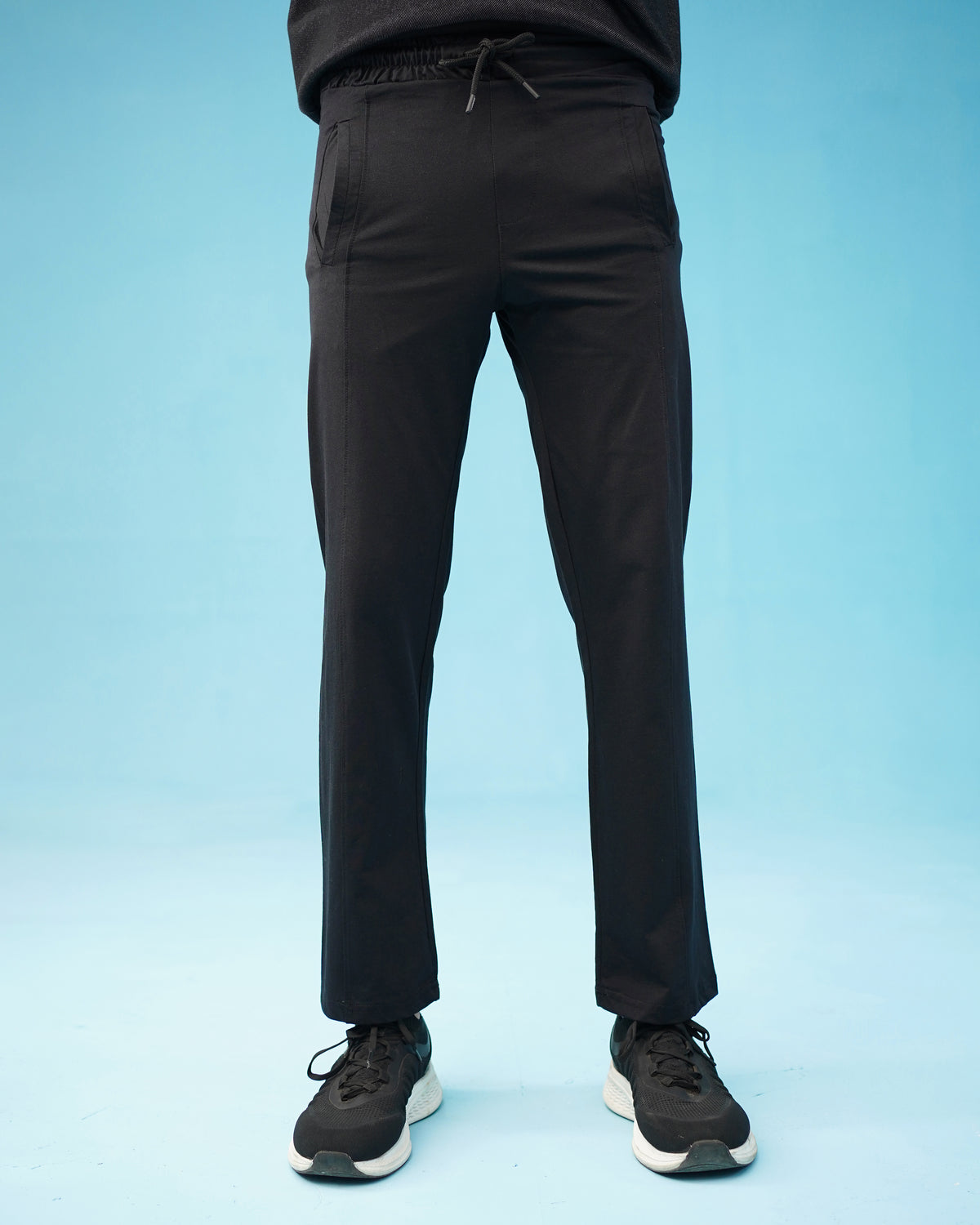 INTERLOCK black TROUSER