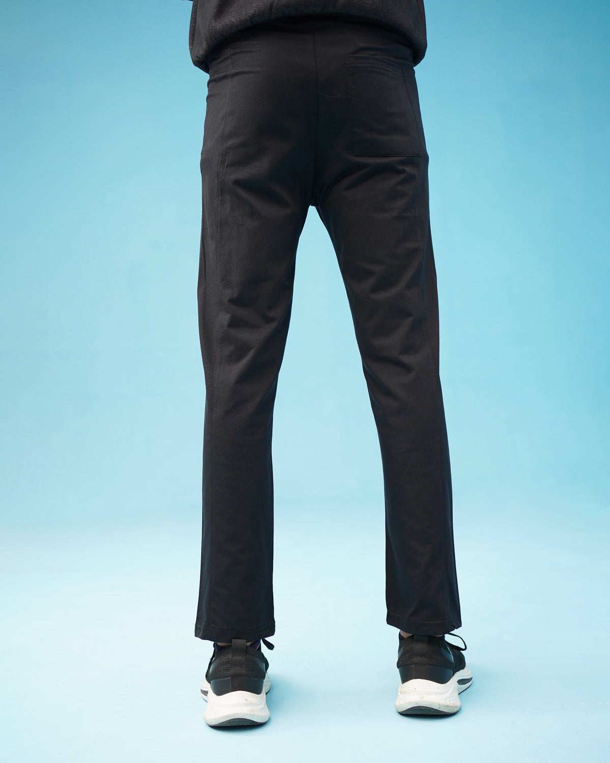 INTERLOCK black TROUSER Reality