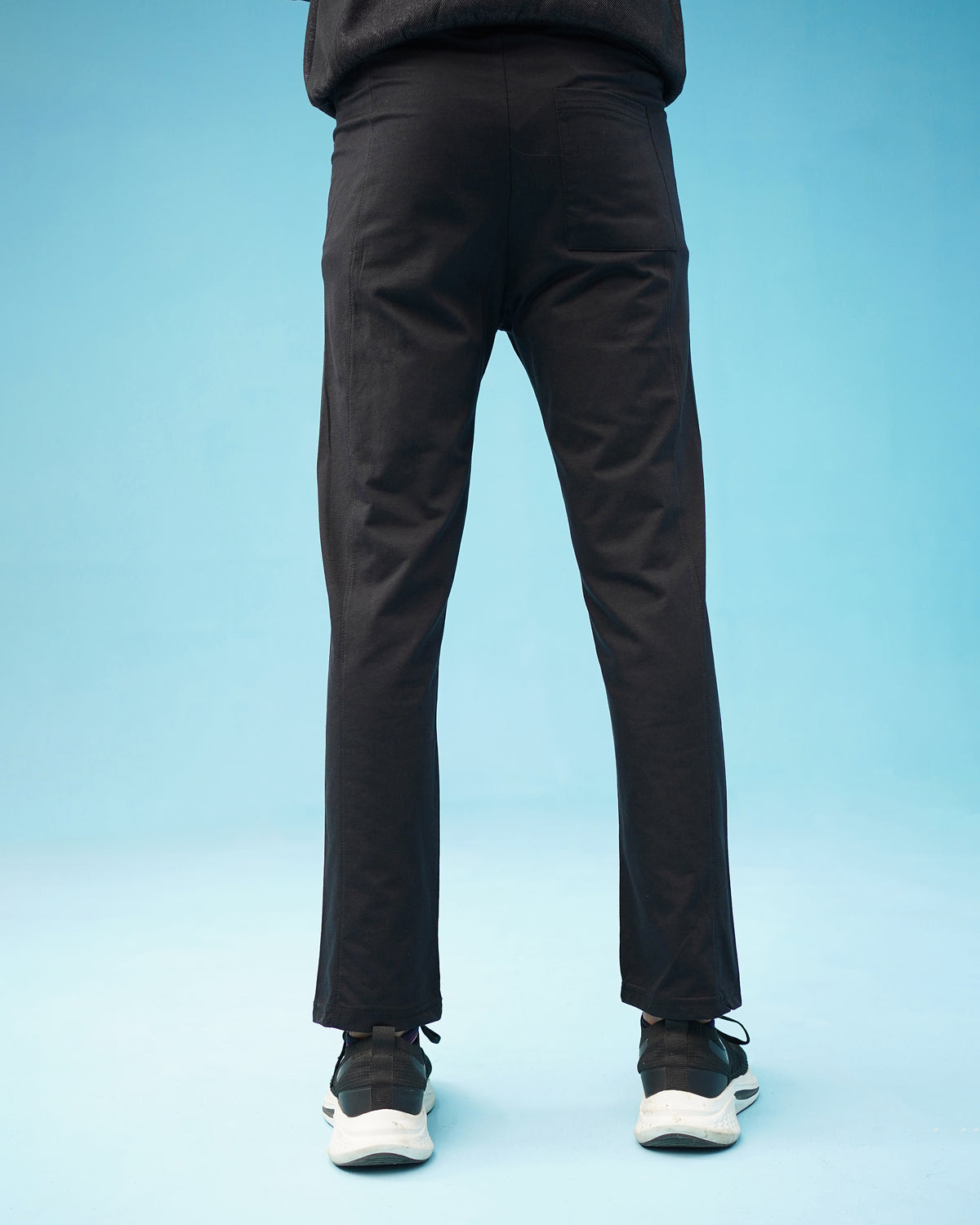 INTERLOCK black TROUSER Reality