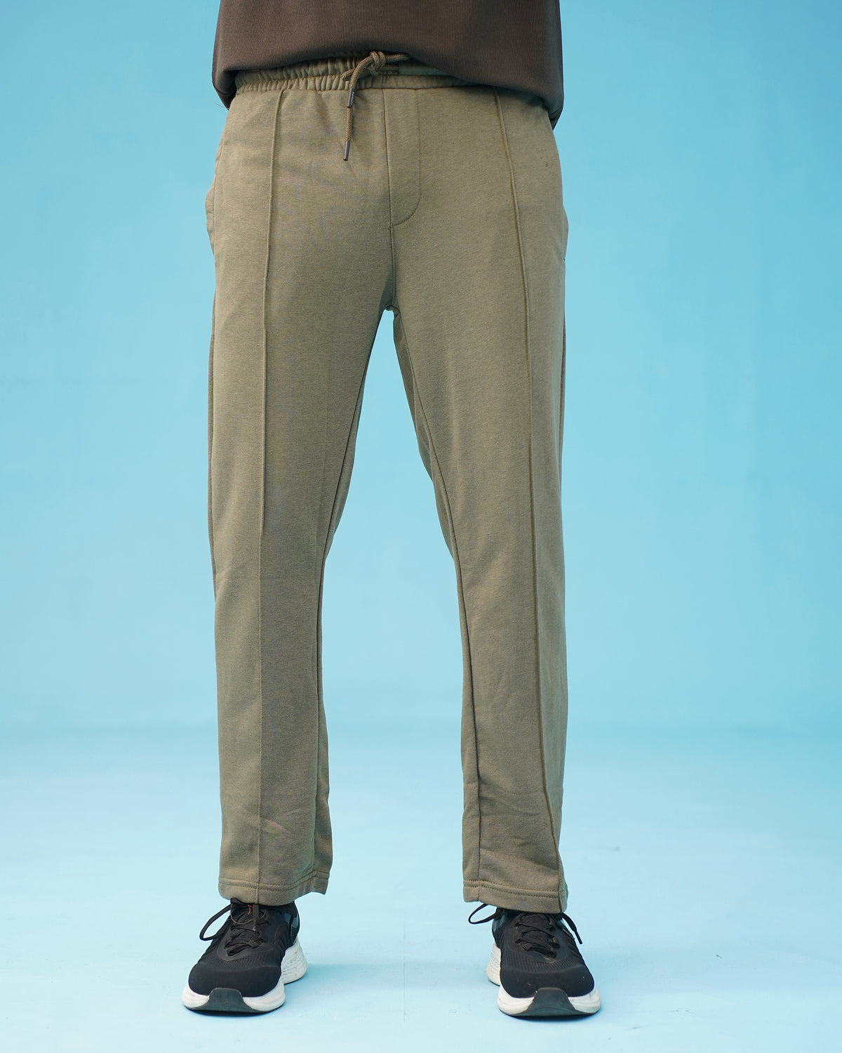 TERRY TAPERED OLIVE TROUSER Reality