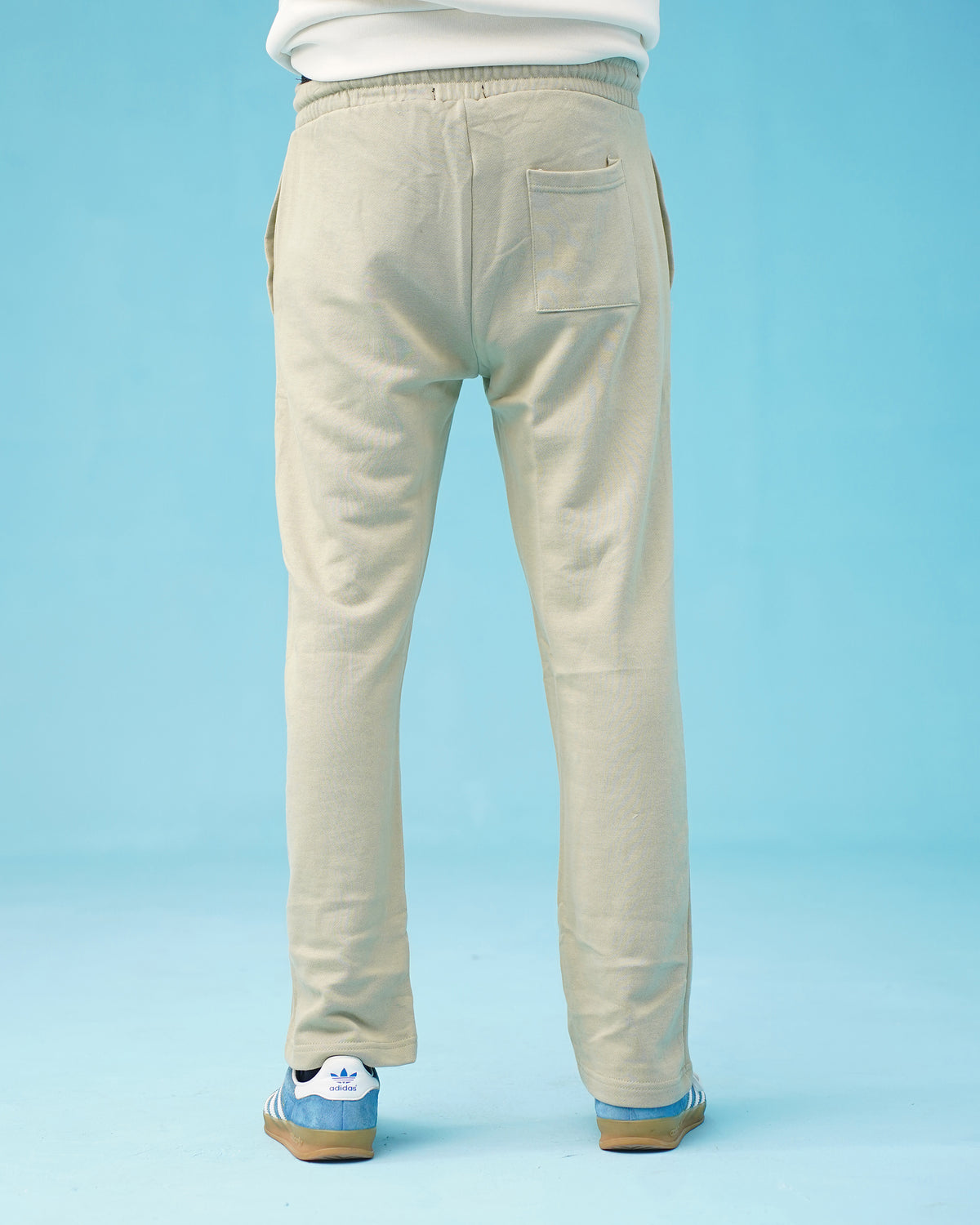 TERRY TAPERED LIGHT GREEN TROUSER Reality