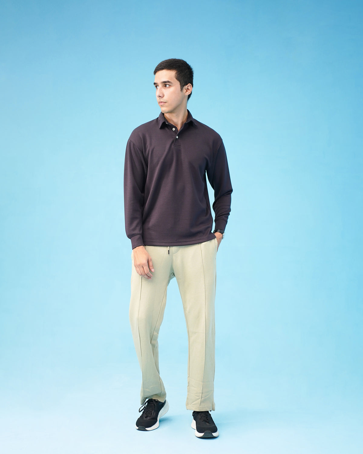 SOLID GRAY POLO Reality