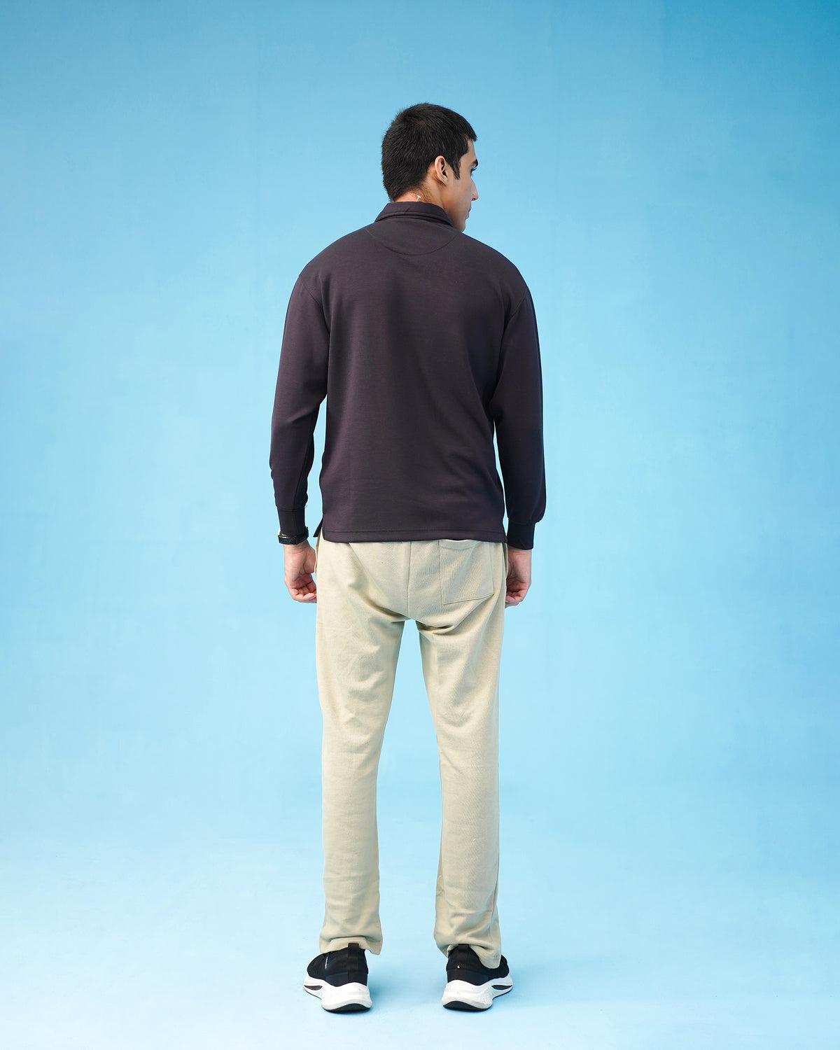 SOLID GRAY POLO