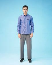 BUTTON DOWN blue SHIRT