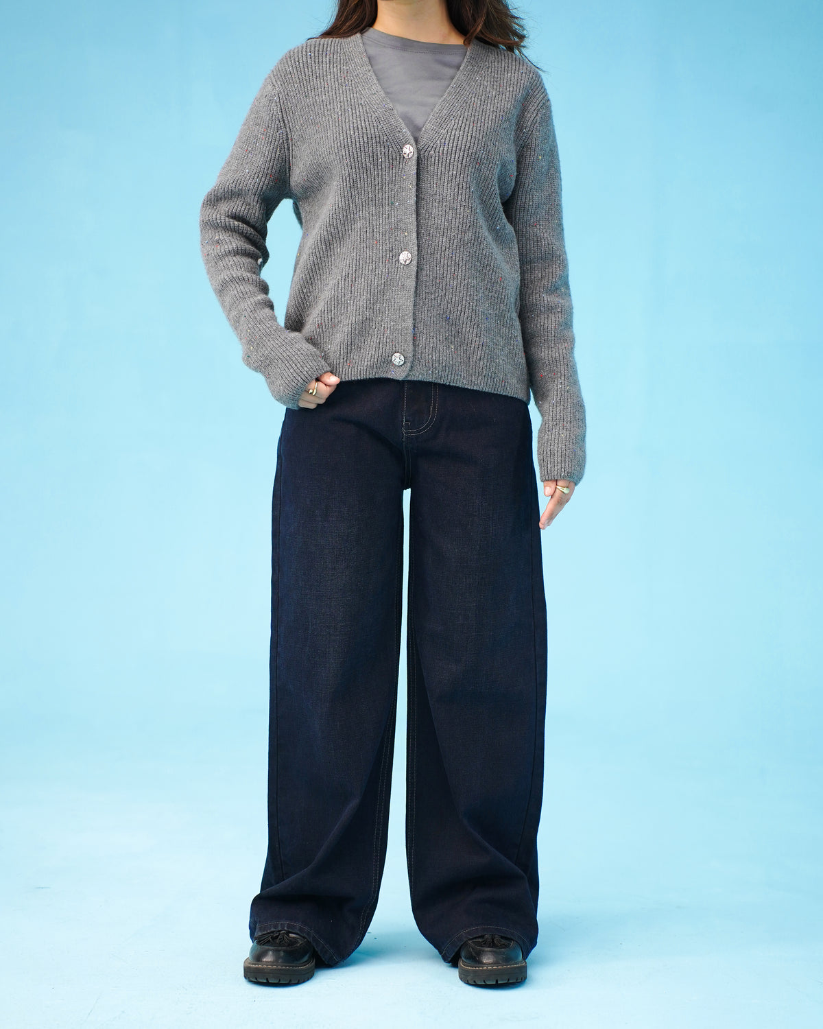 GRAY SWEATER Reality