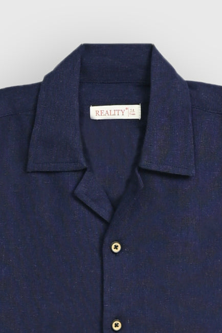 COAT COLLAR Navy C-SHIRT Reality