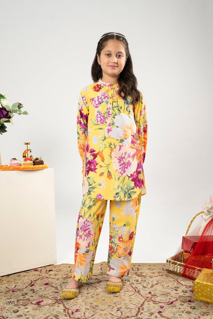 ETHEREAL FLOURISH YELLOW SUIT Reality