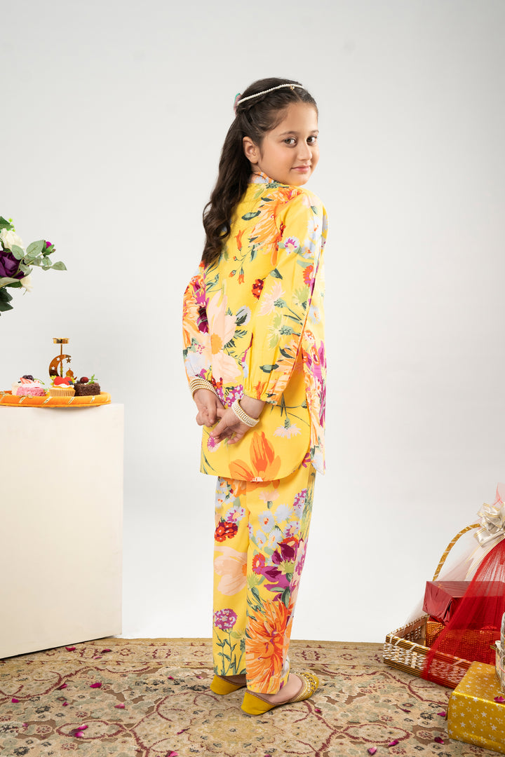 ETHEREAL FLOURISH YELLOW SUIT Reality