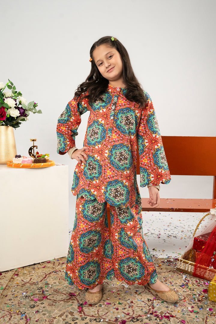 FLORAL MUSE RUST SUIT Reality