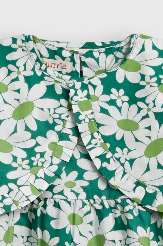 BLOSSOM DARK GREEN GRACE Reality