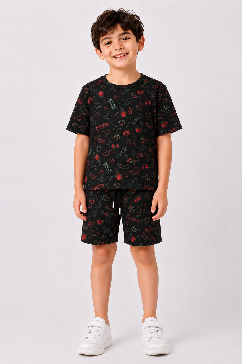 MULTI PRINTED T-SHIRT Reality