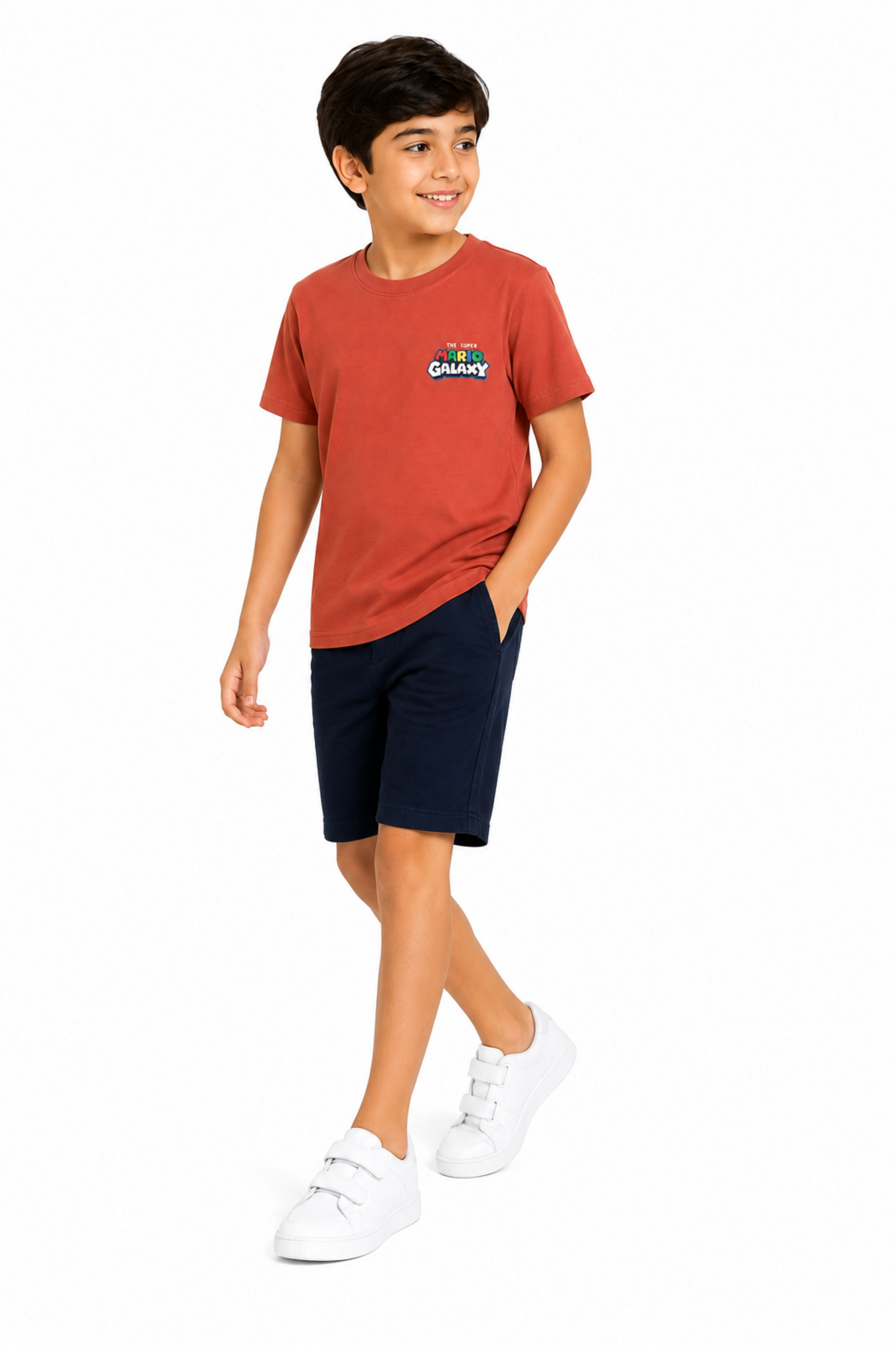 WORTHY GRAPHIC RUST TEE