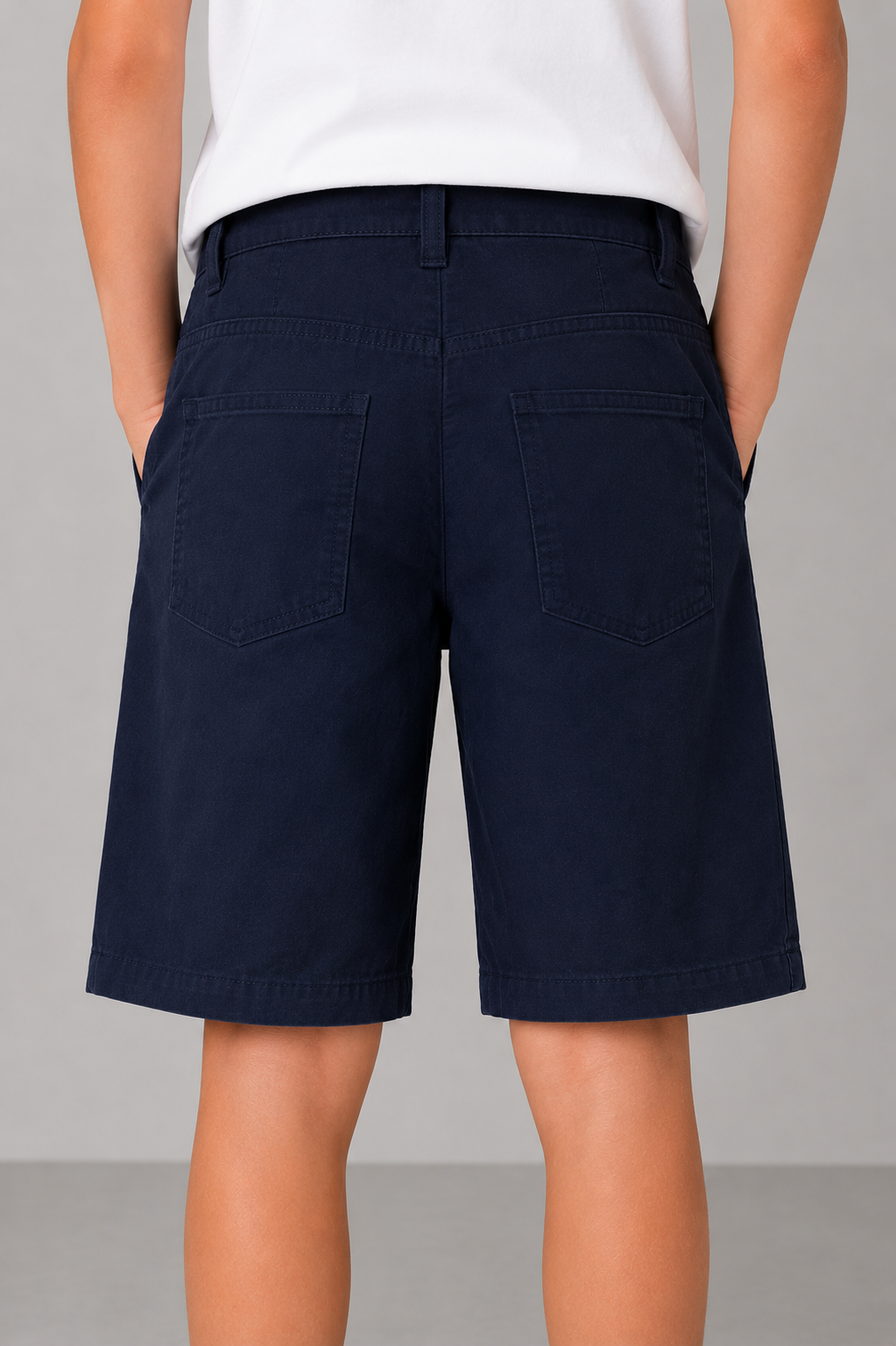 KIDS NAVY SHORTS Reality