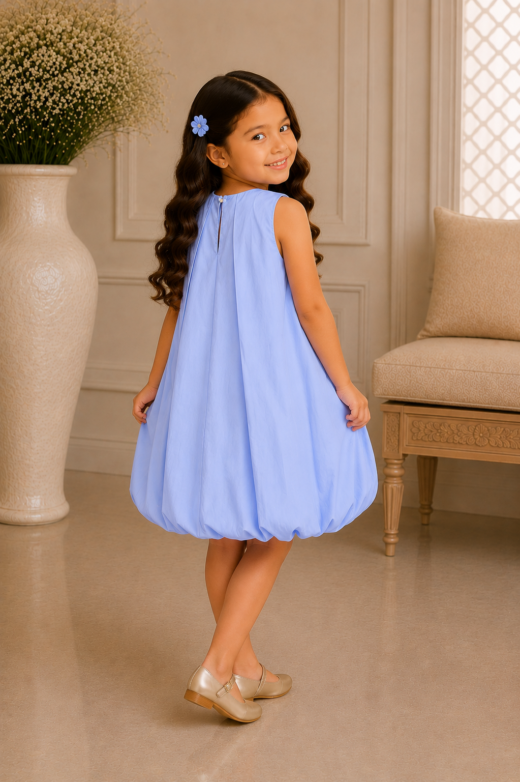 GIRLS SKY FROCK Reality