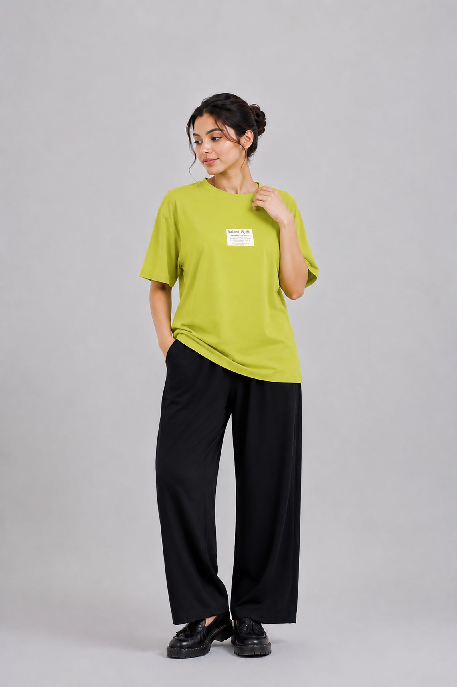 KAI-ZEN GRAPHIC PARROT TEE Reality