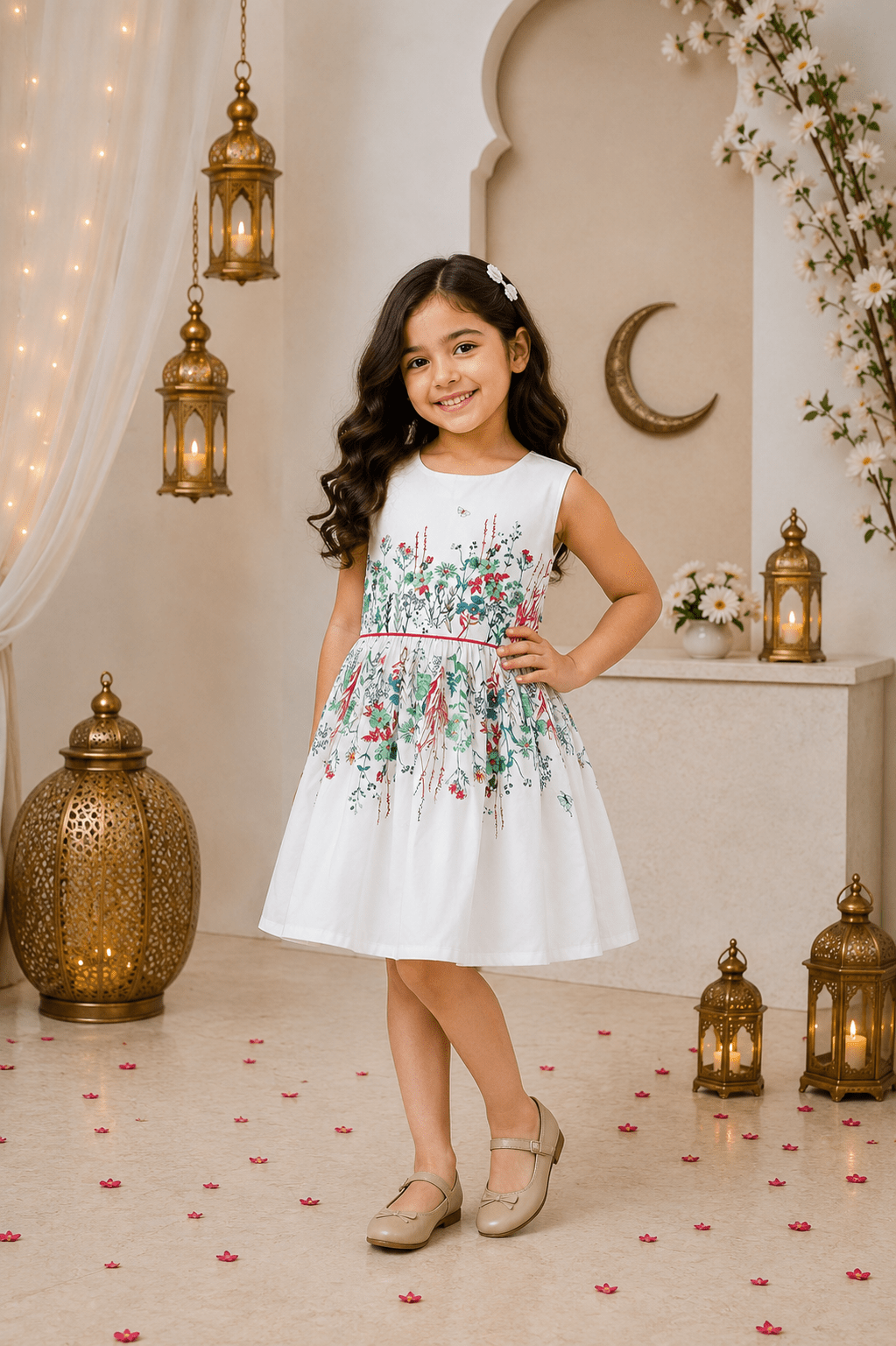 GIRLS GREEN FROCK Reality