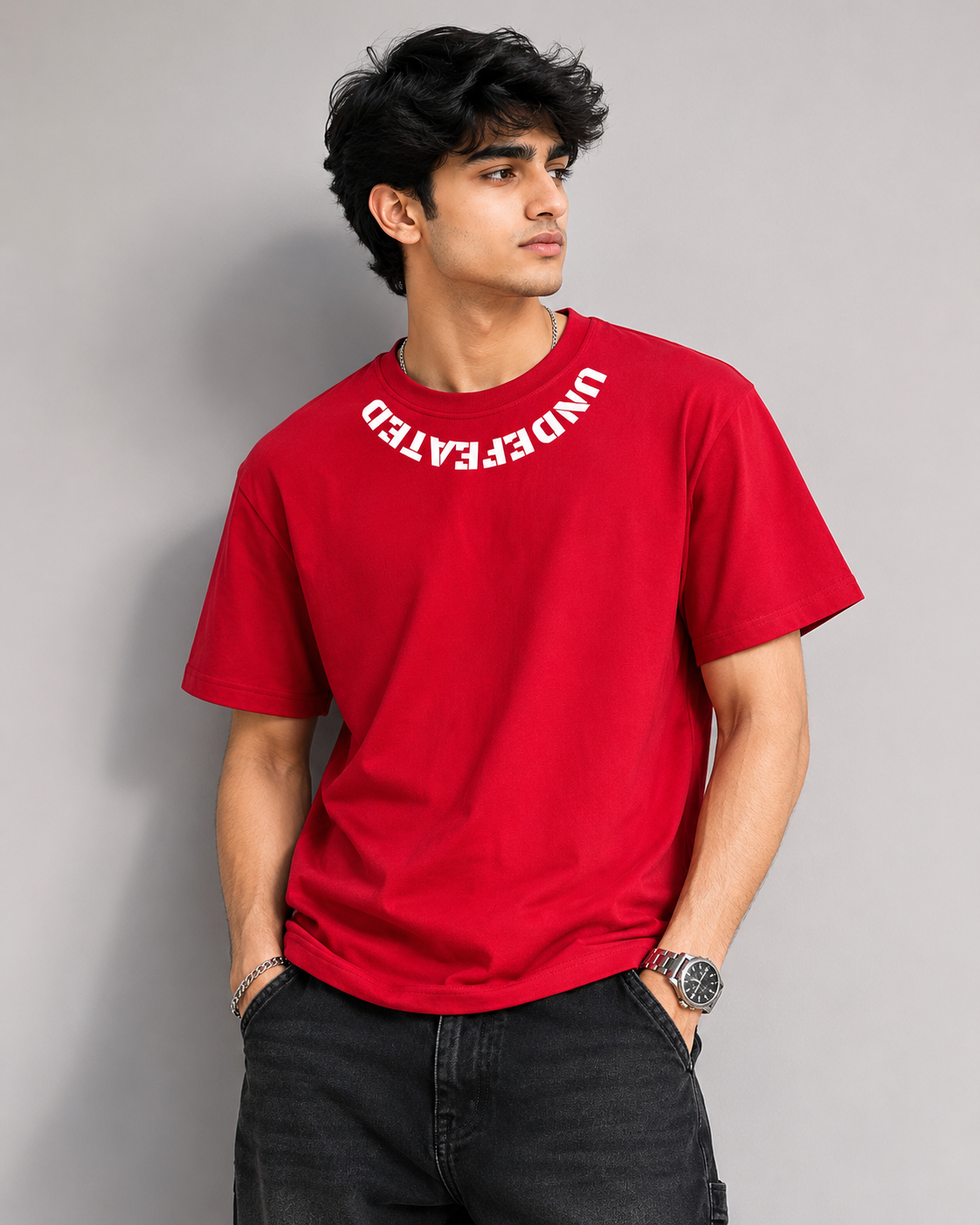MEN RED T-SHIRT Reality