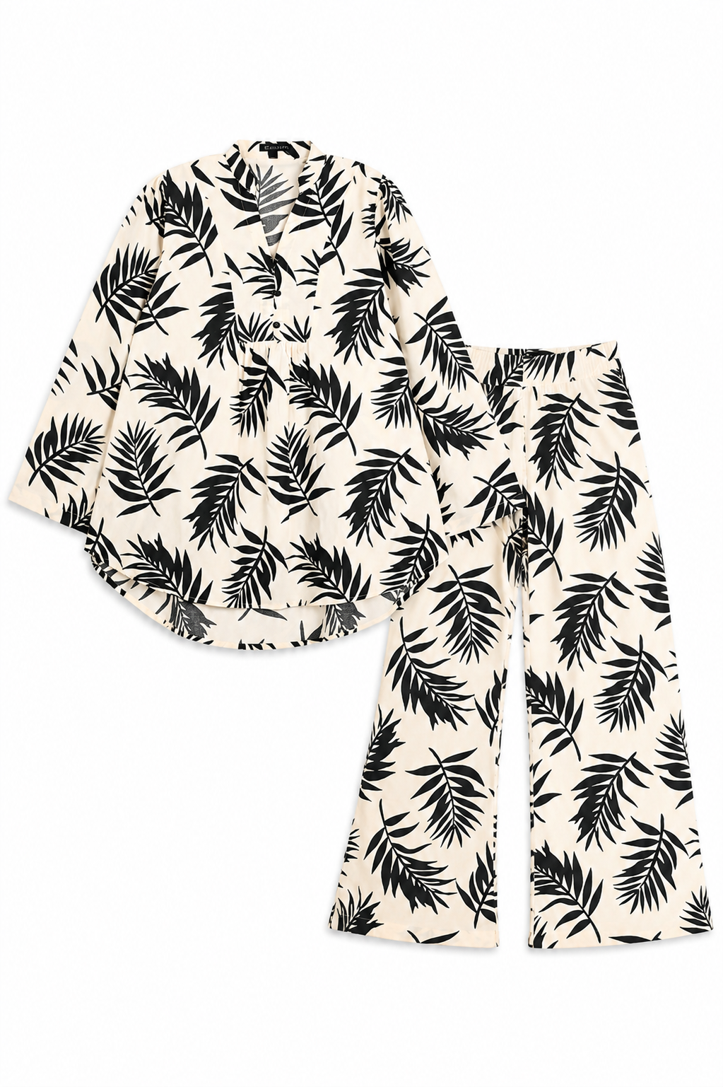 MONO CHROME PRINTED skin SUIT