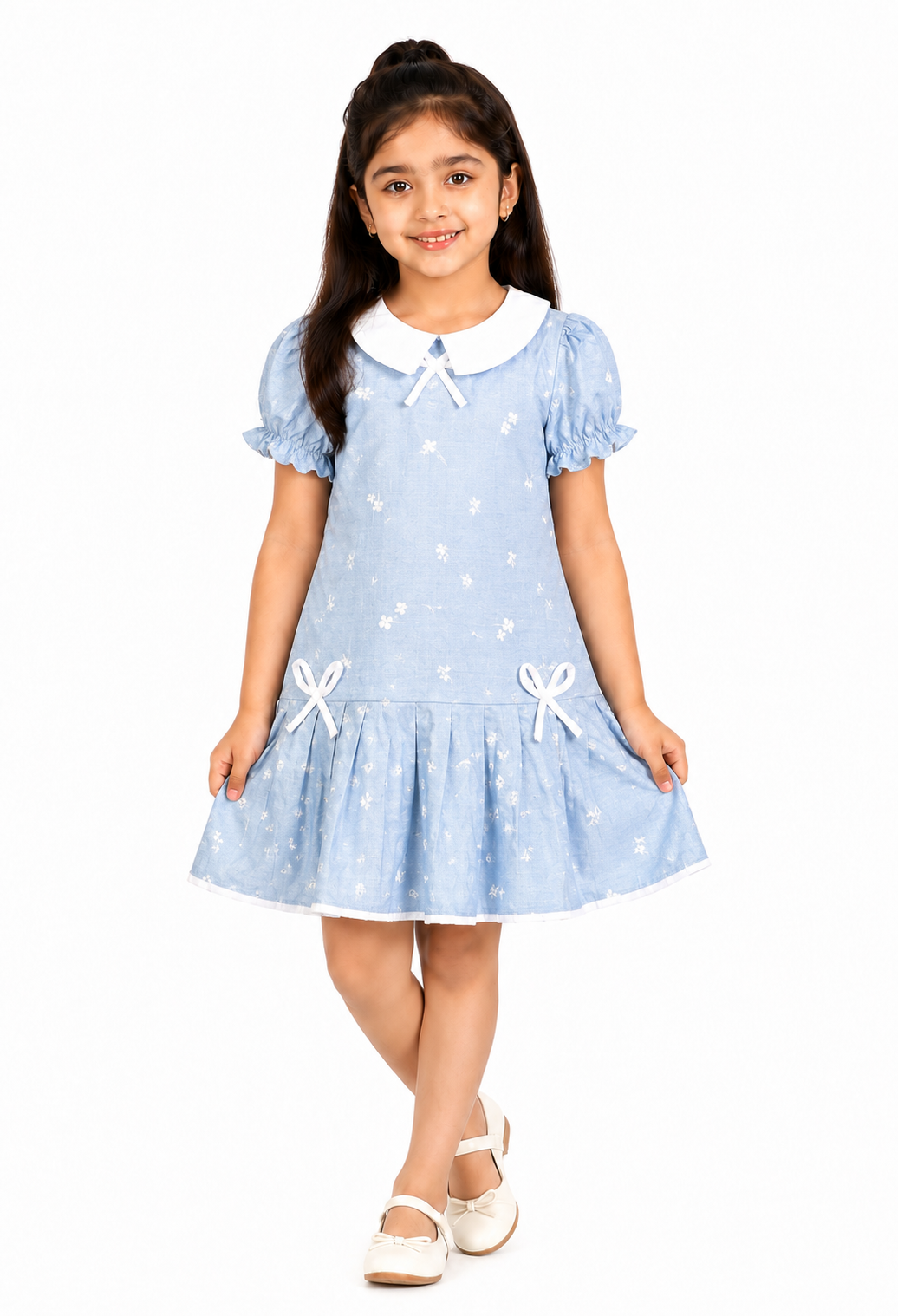 COTTON CLOUD SKY FROCK Reality
