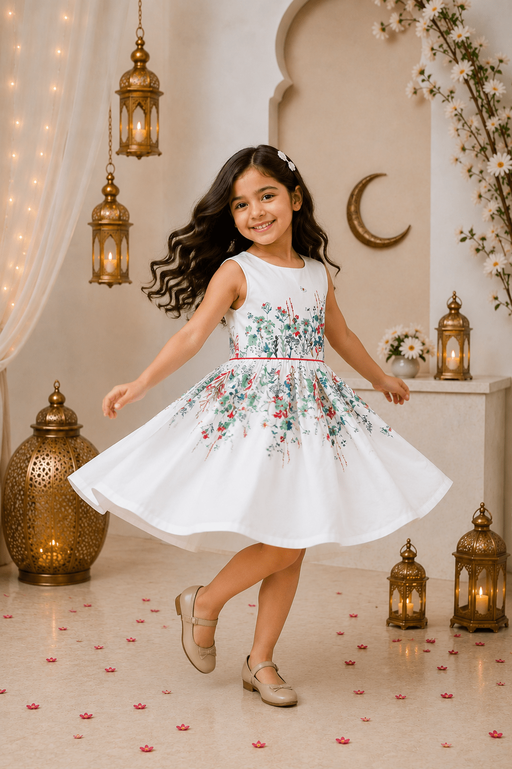 GIRLS GREEN FROCK Reality