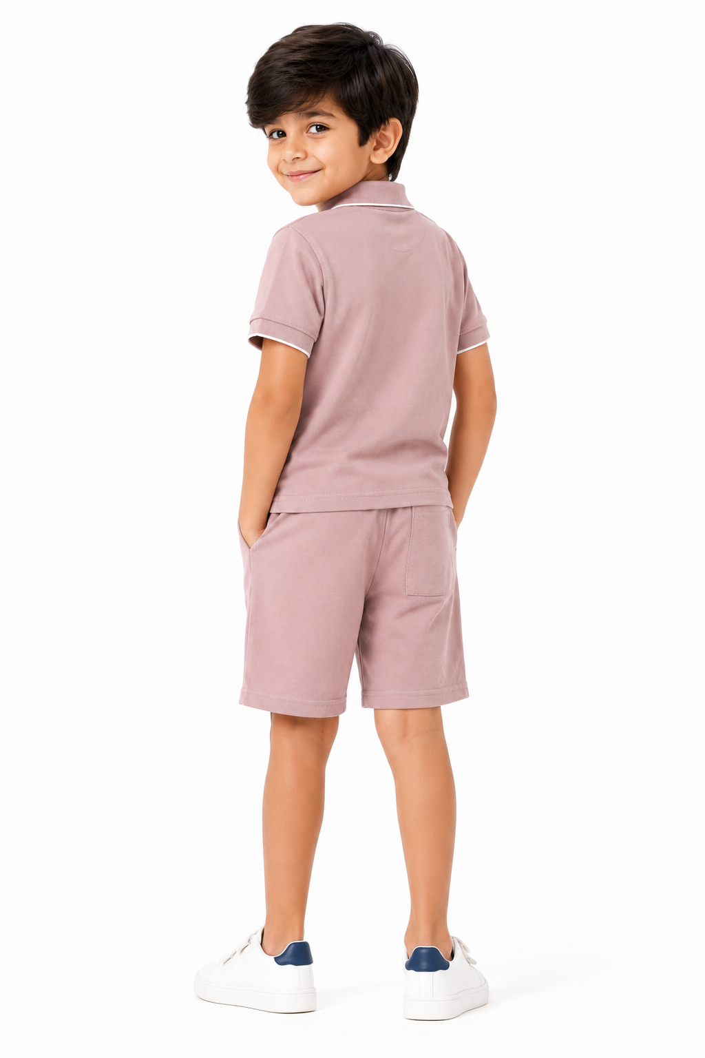 Boy TEA PINK POLO Reality