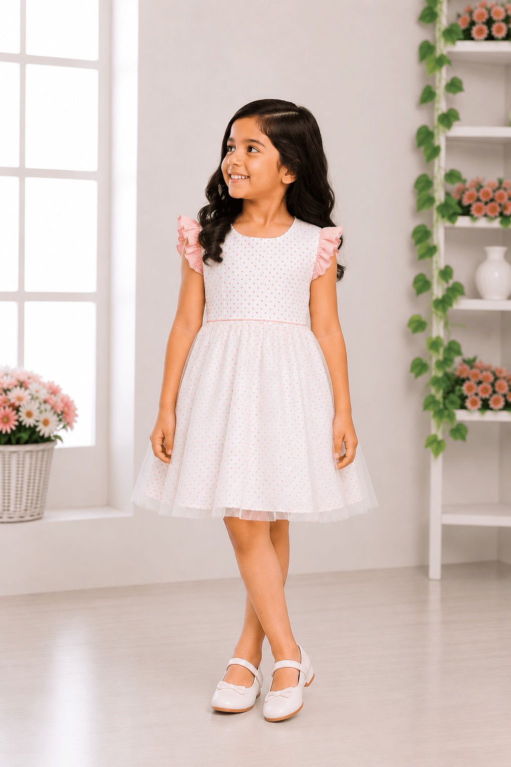 GIRLS PINK FROCK Reality