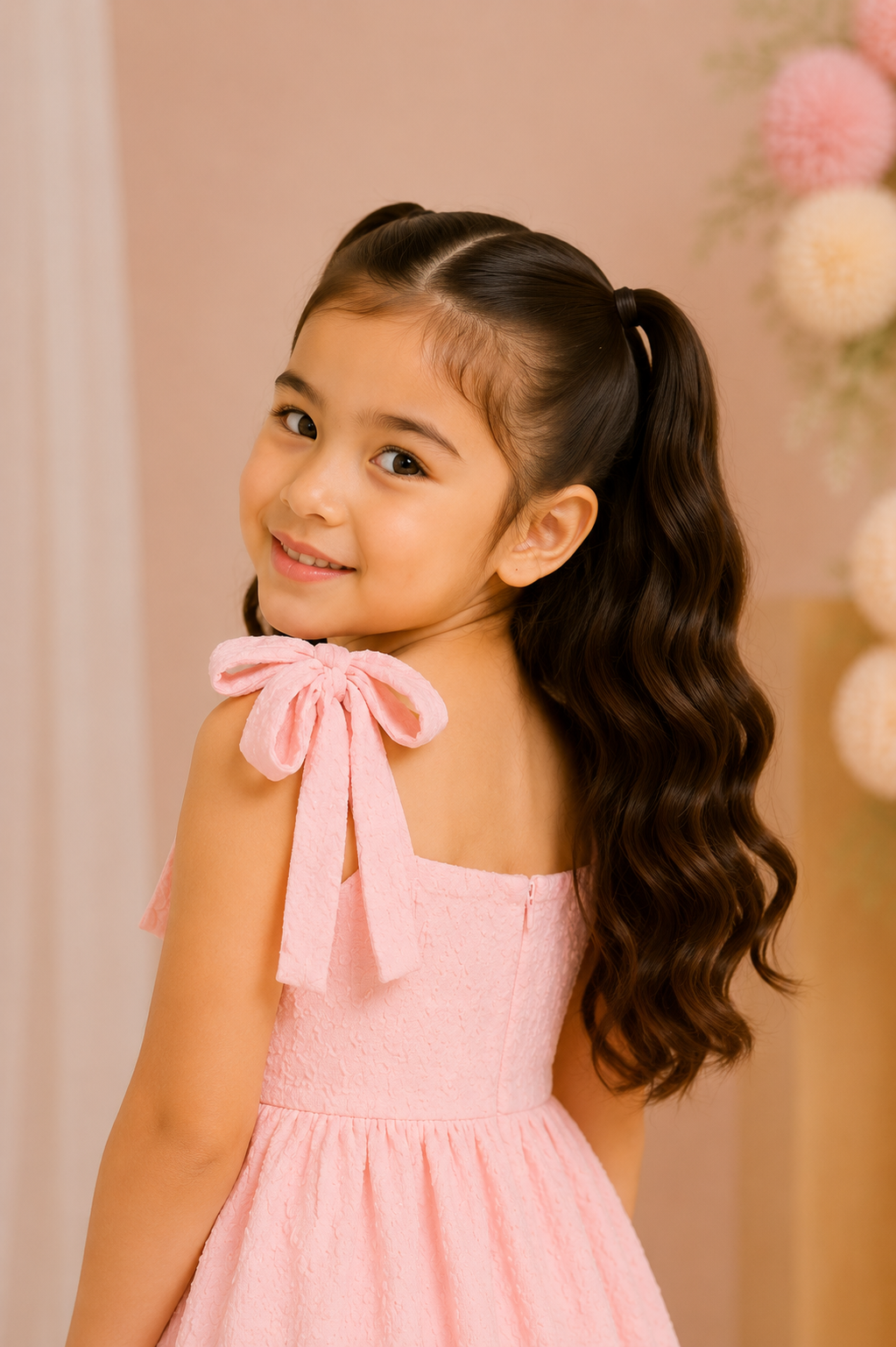 GIRLS PINK FROCK Reality