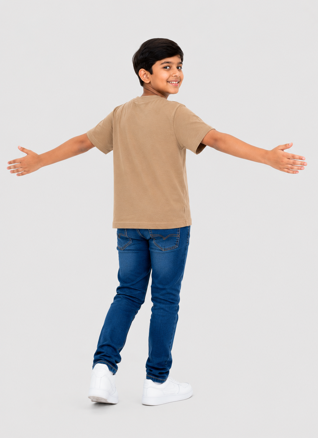 Boys SKIN T-SHIRT Reality
