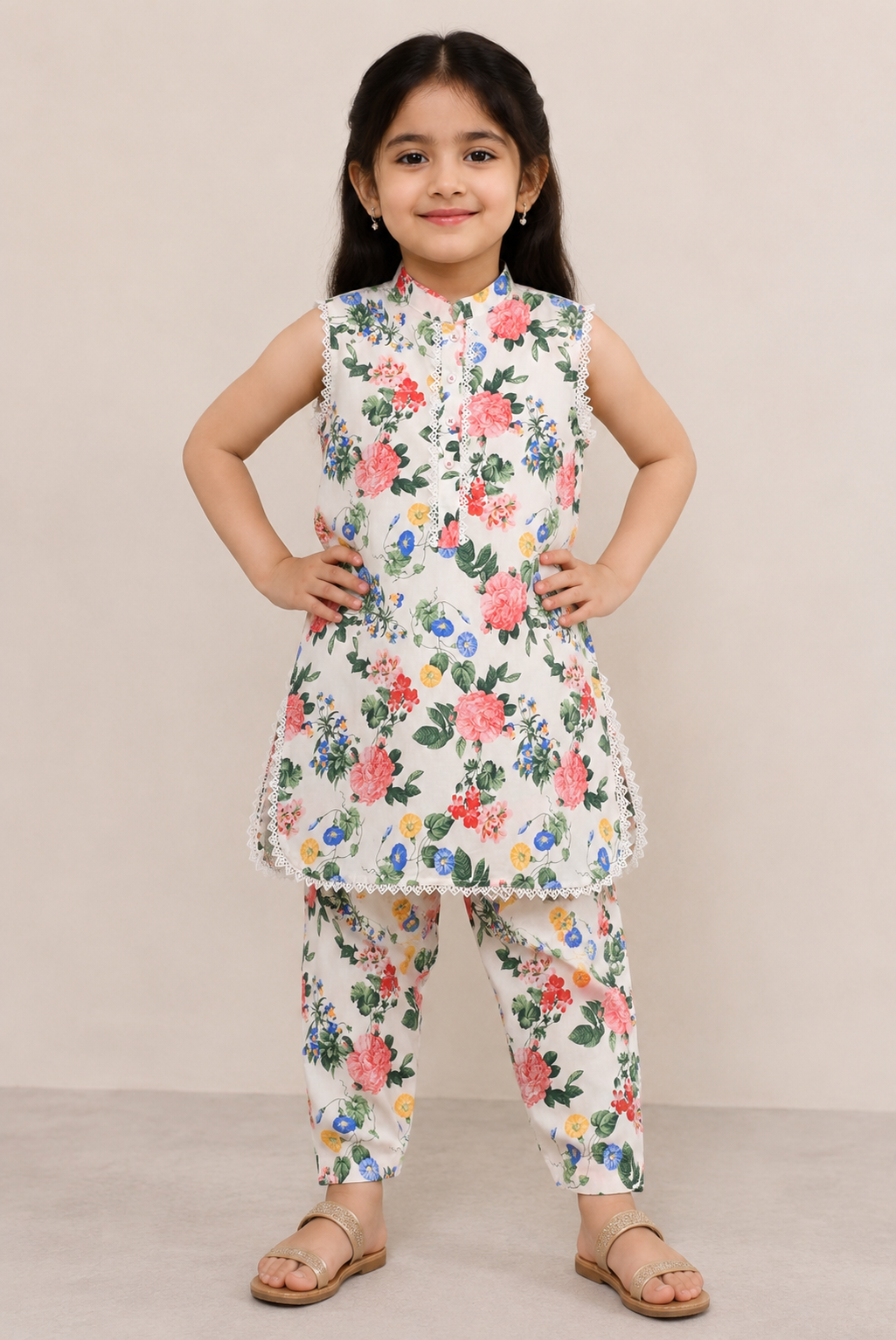 WHITE GARDEN GRACE SUIT Reality