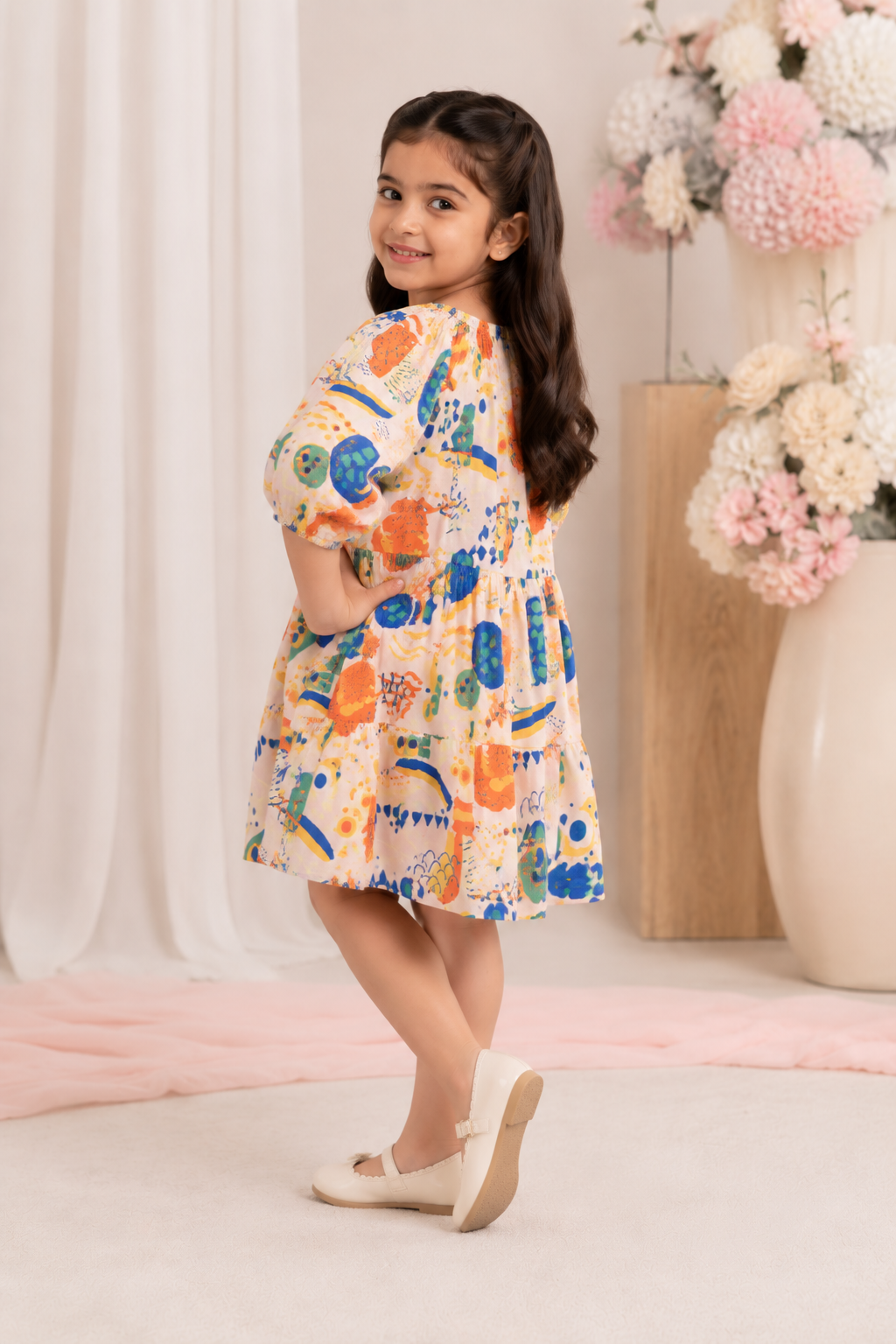 GIRLS PINK FROCK Reality