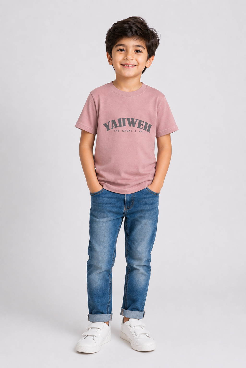 Boys TEE PINK T-SHIRT Reality
