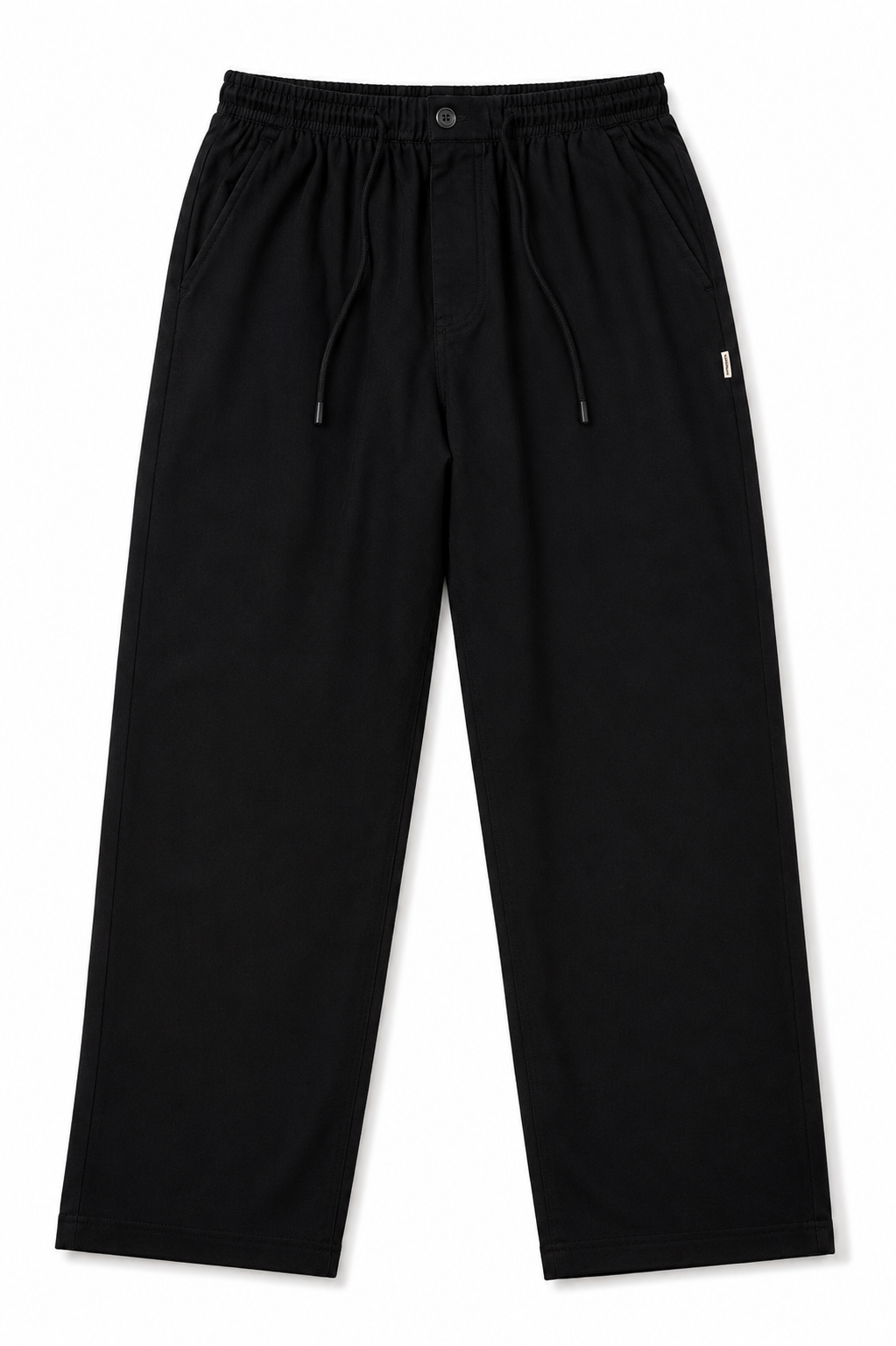 BLACK LINEN TROUSER Reality