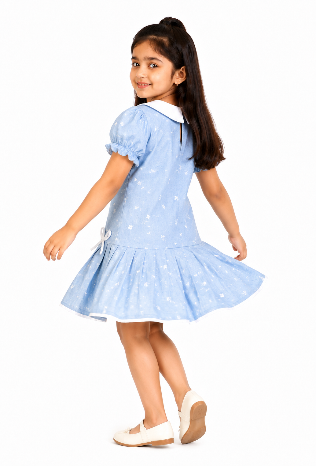 COTTON CLOUD SKY FROCK Reality