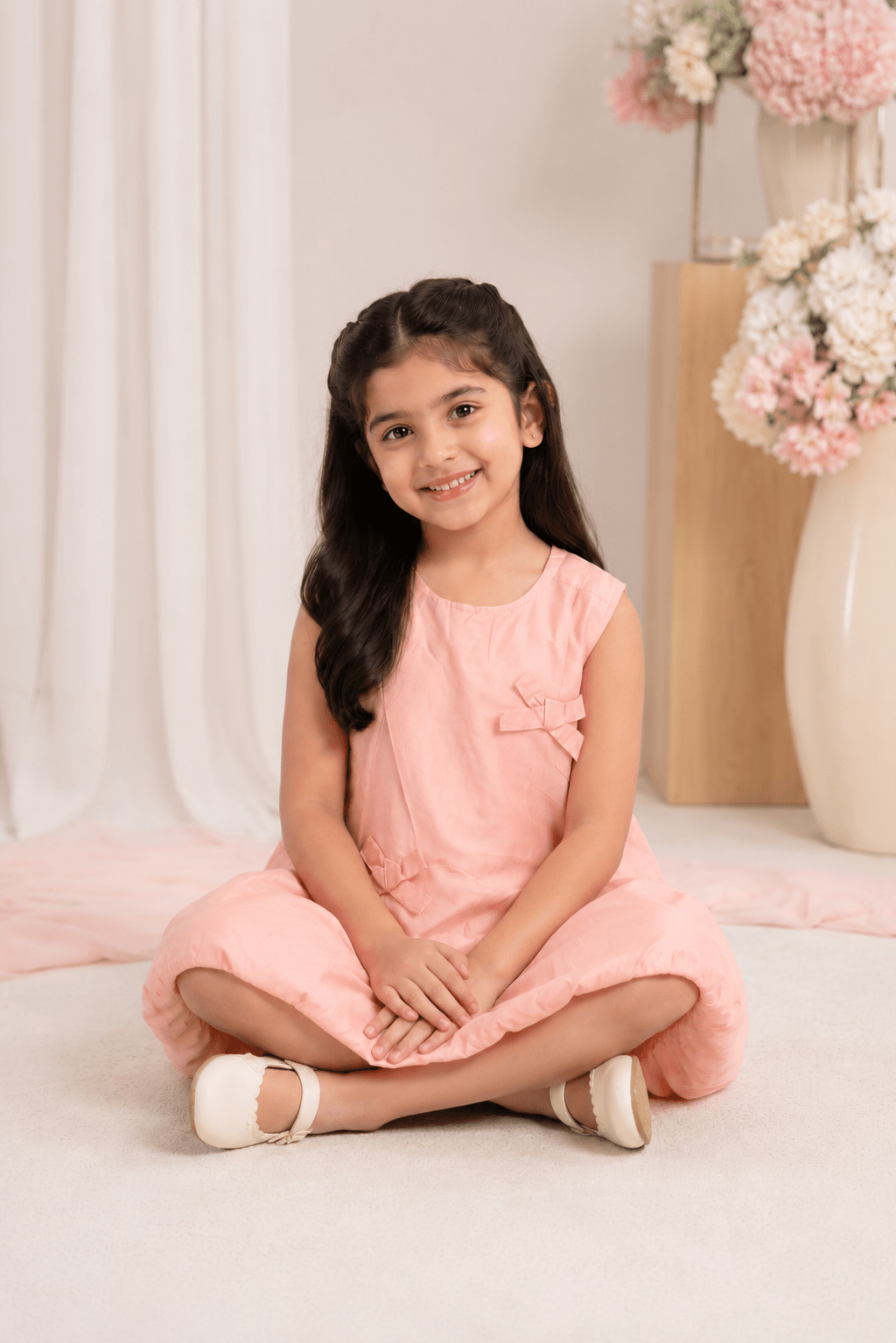 GIRLS PEACH FROCK Reality