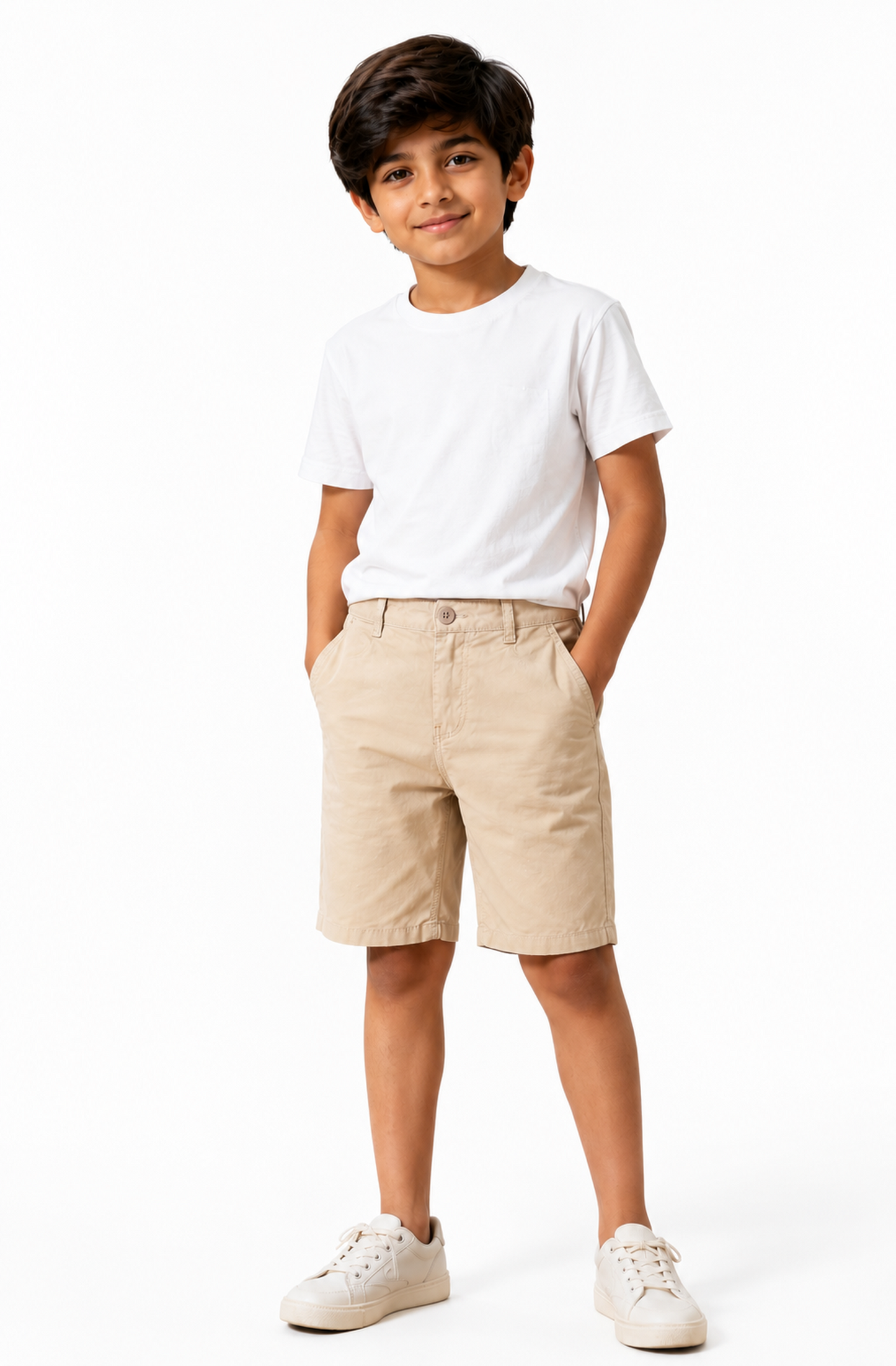 KIDS BEIGE SHORTS Reality