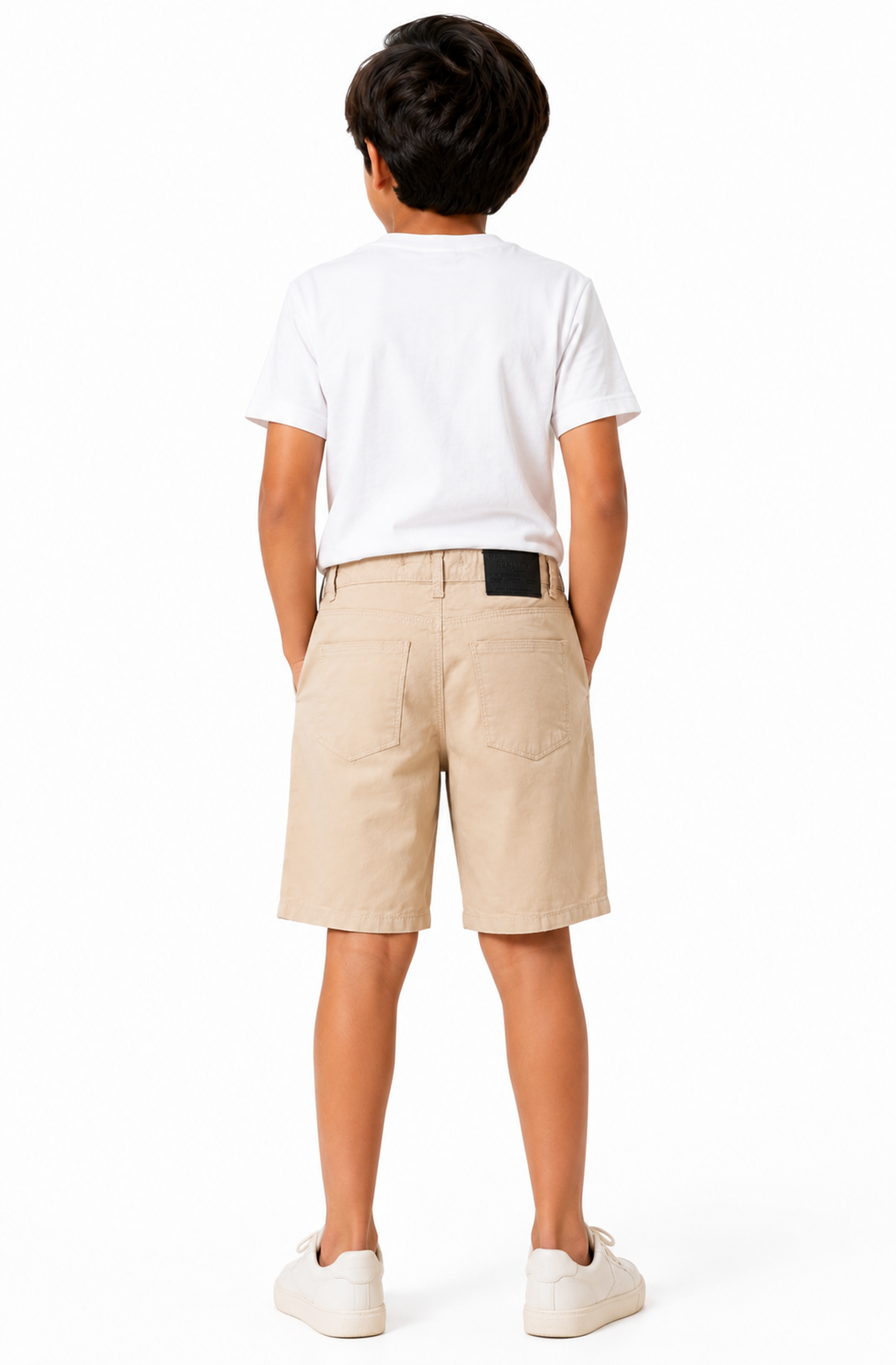 KIDS BEIGE SHORTS Reality