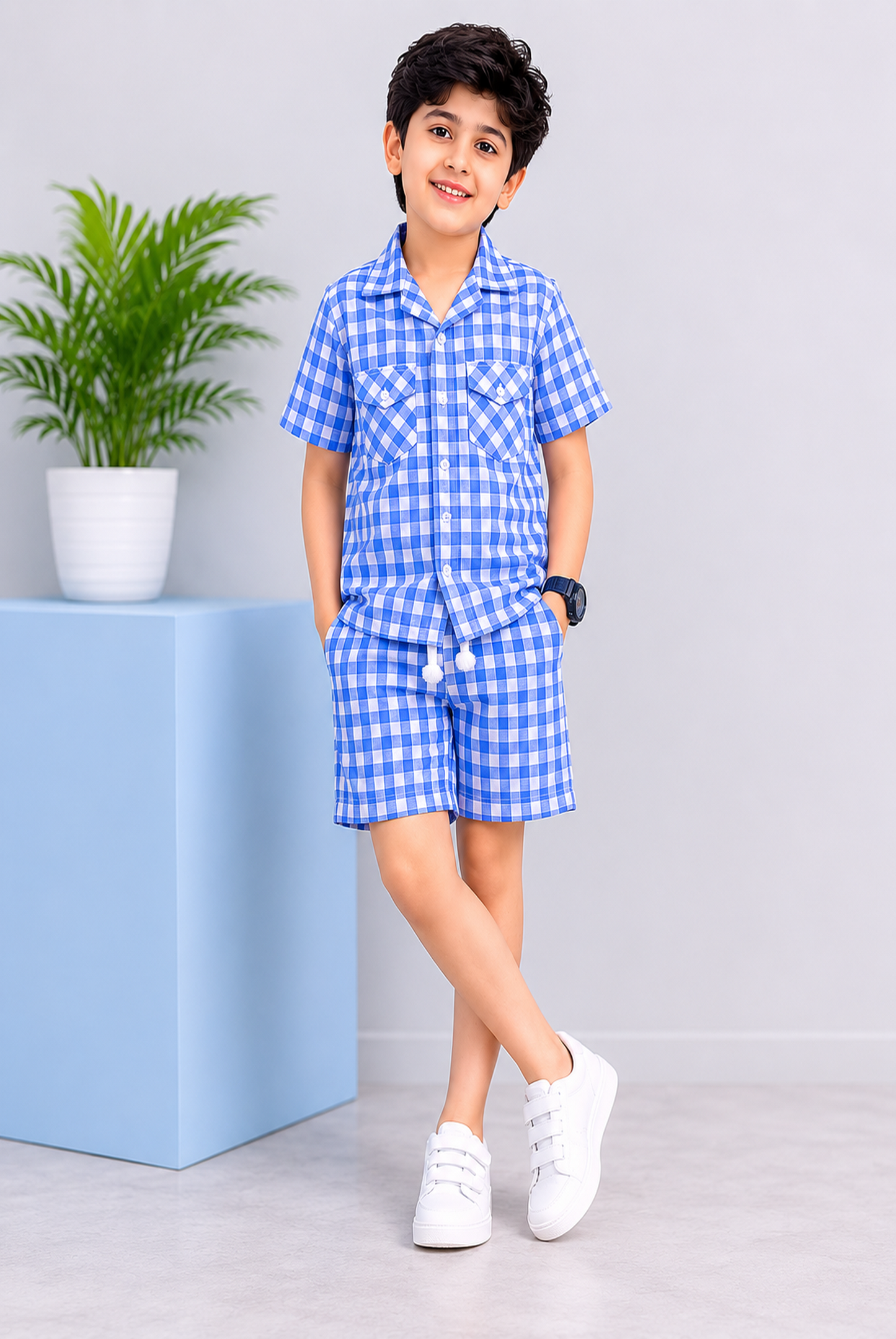 COAT COLLAR SKY CASUAL SHIRT Reality