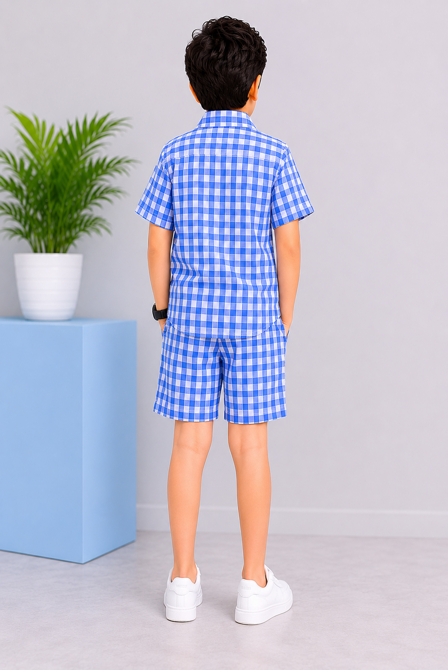 COAT COLLAR SKY CASUAL SHIRT Reality