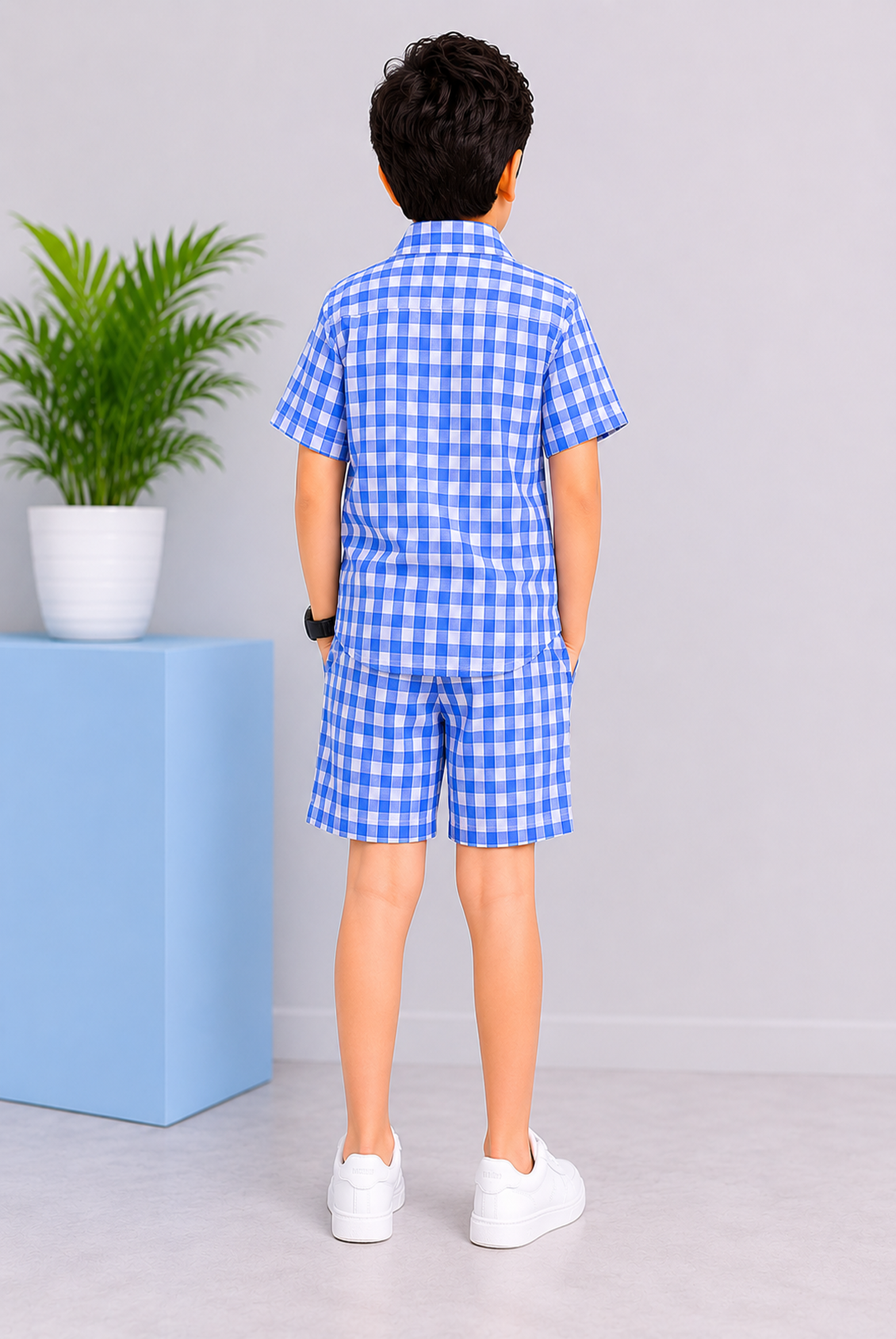 COAT COLLAR SKY CASUAL SHIRT Reality