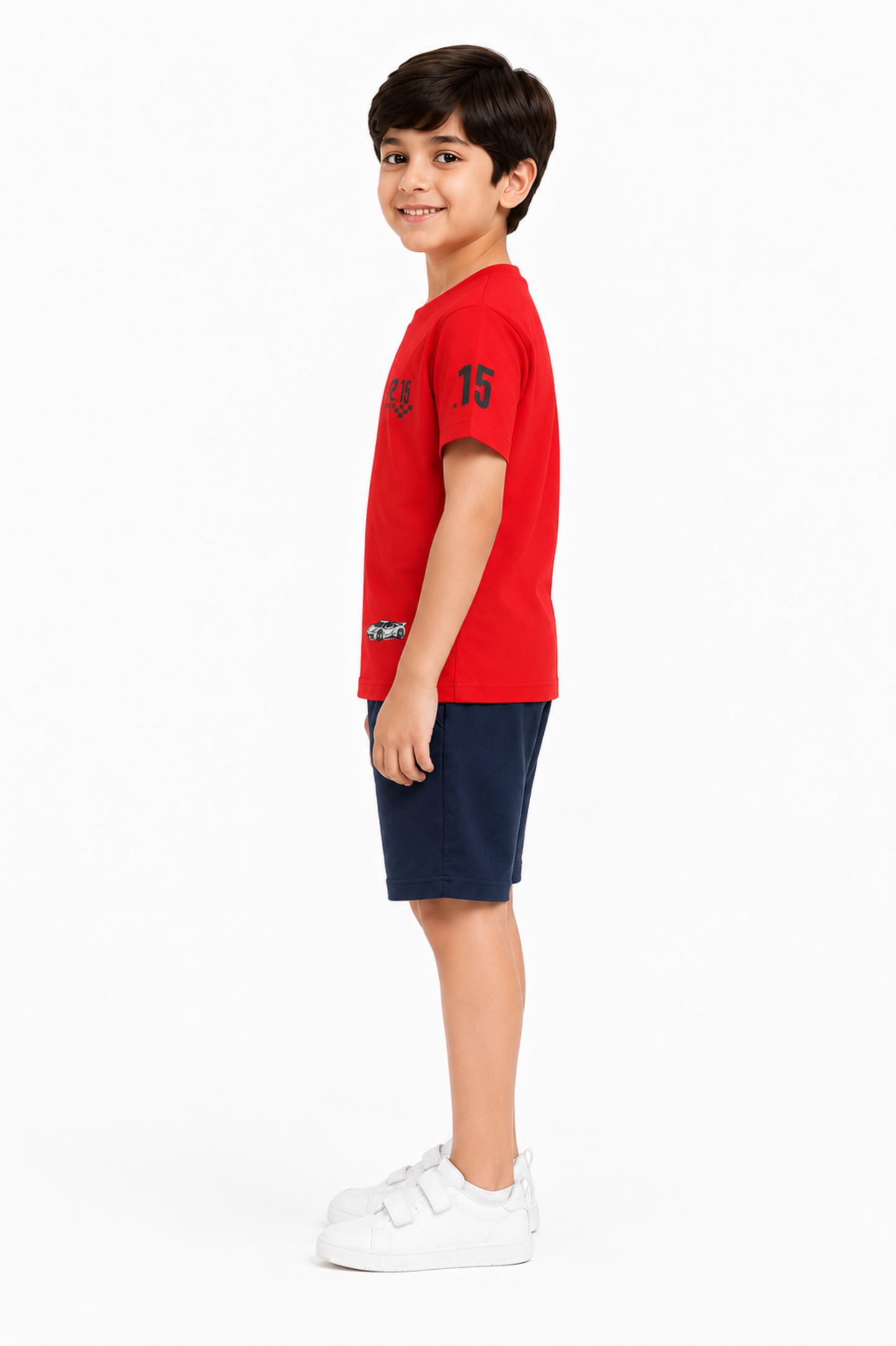 WORTHY GRAPHIC RED TEE