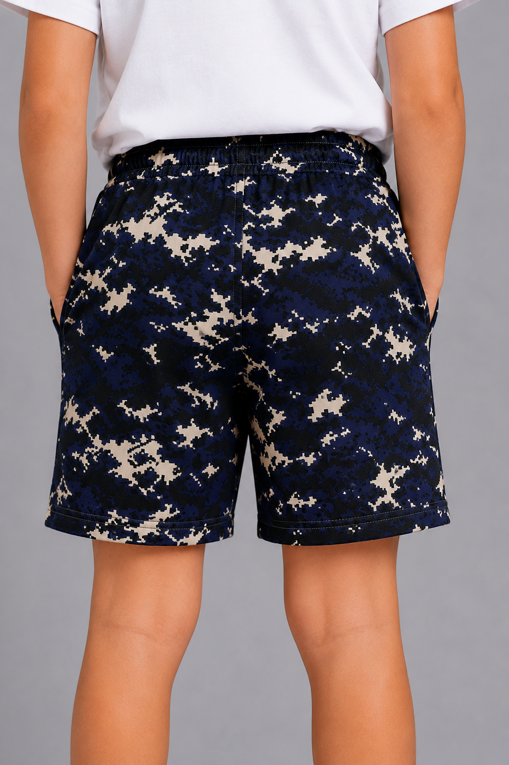 BOYS BLUE SHORTS Reality