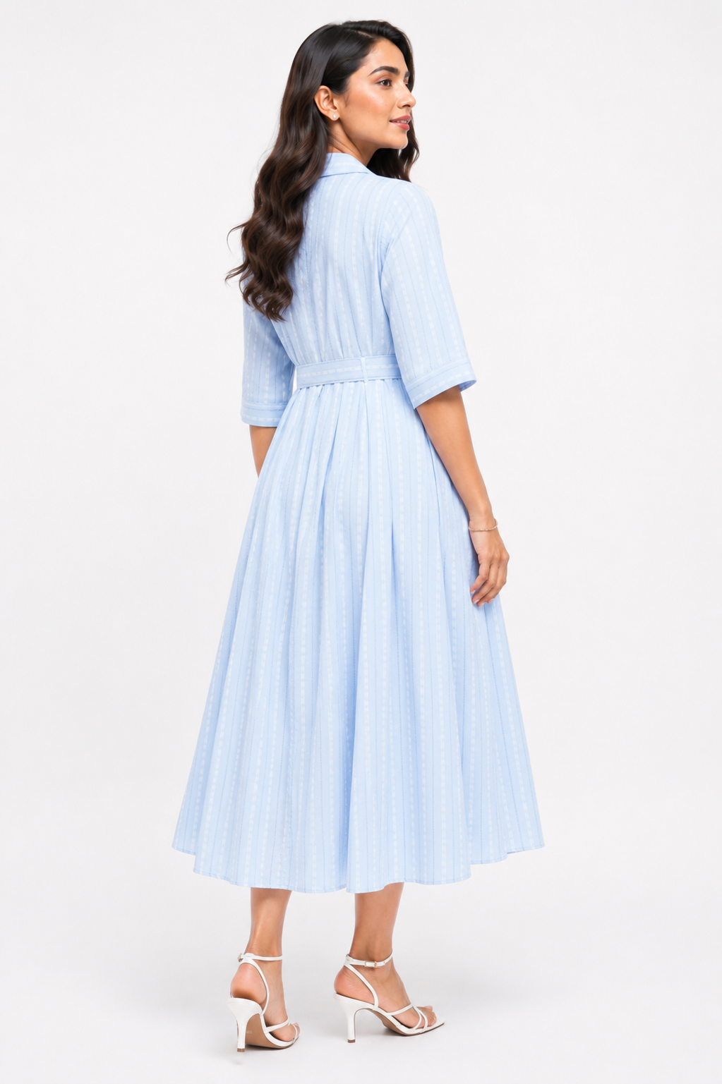 SKY LOOM LUXE FROCK Reality