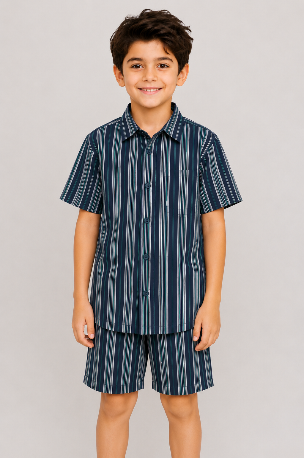 KIDS BLUE SHORTS Reality