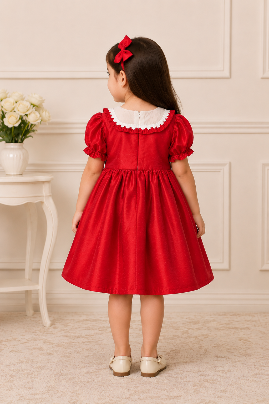 GIRLS RED FROCK Reality