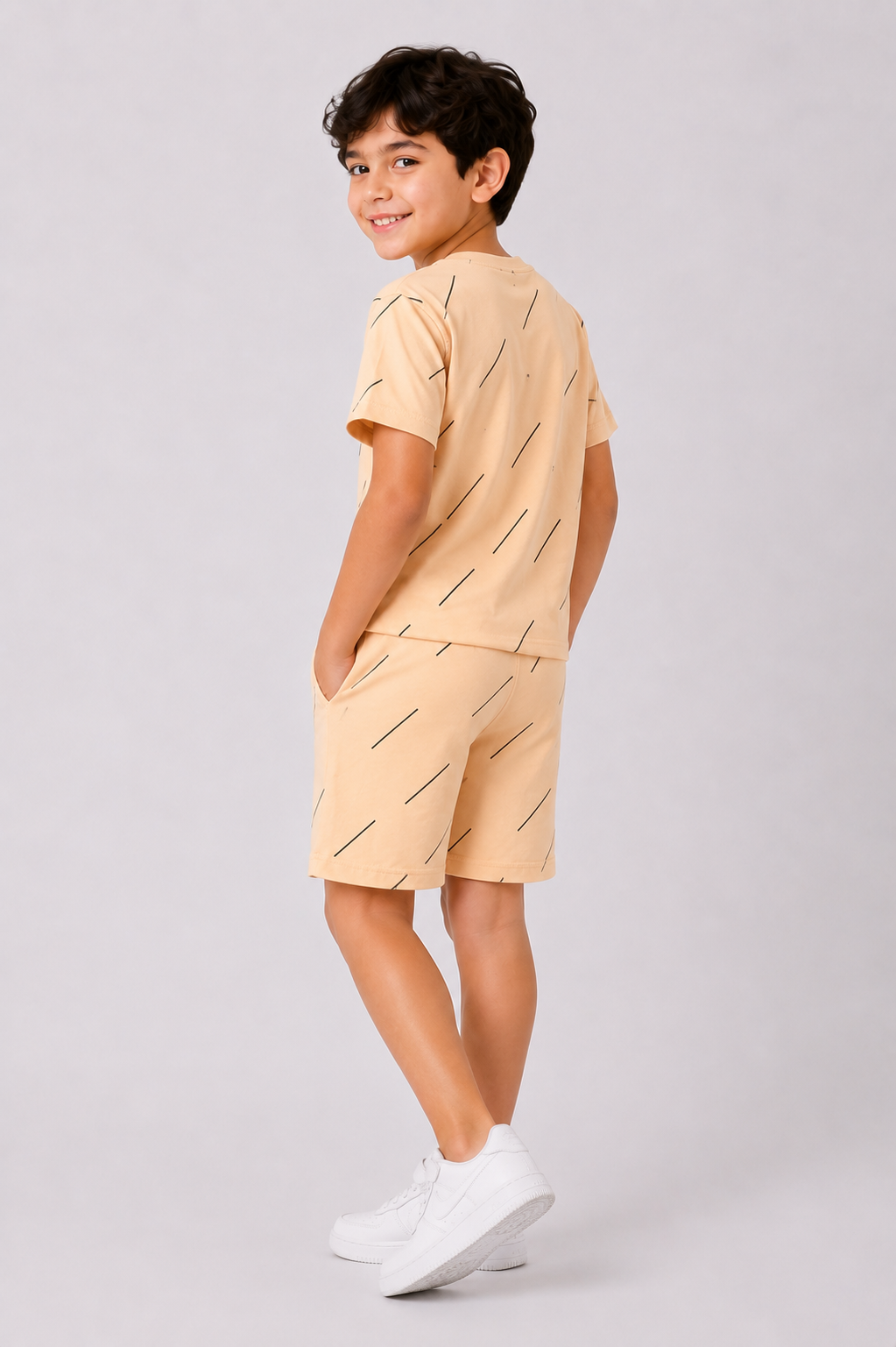 IMPORTED PRINTED SKIN T-SHIRT Reality